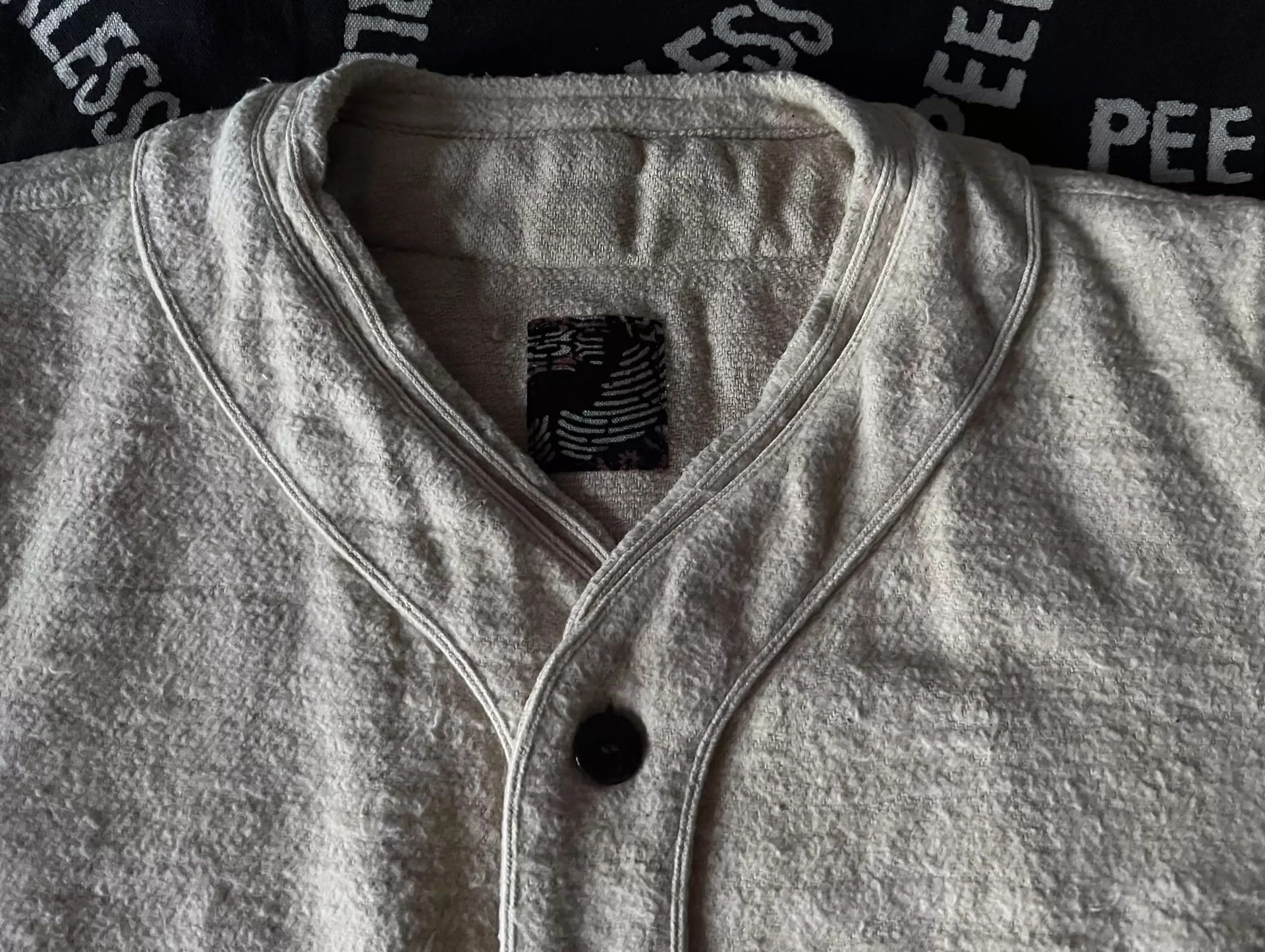 Visvim Visvim ICT 17AW Dugout Shirt L/S N.D. Gara-Bou Size US S / EU 44-46 / 1 - 5 Thumbnail