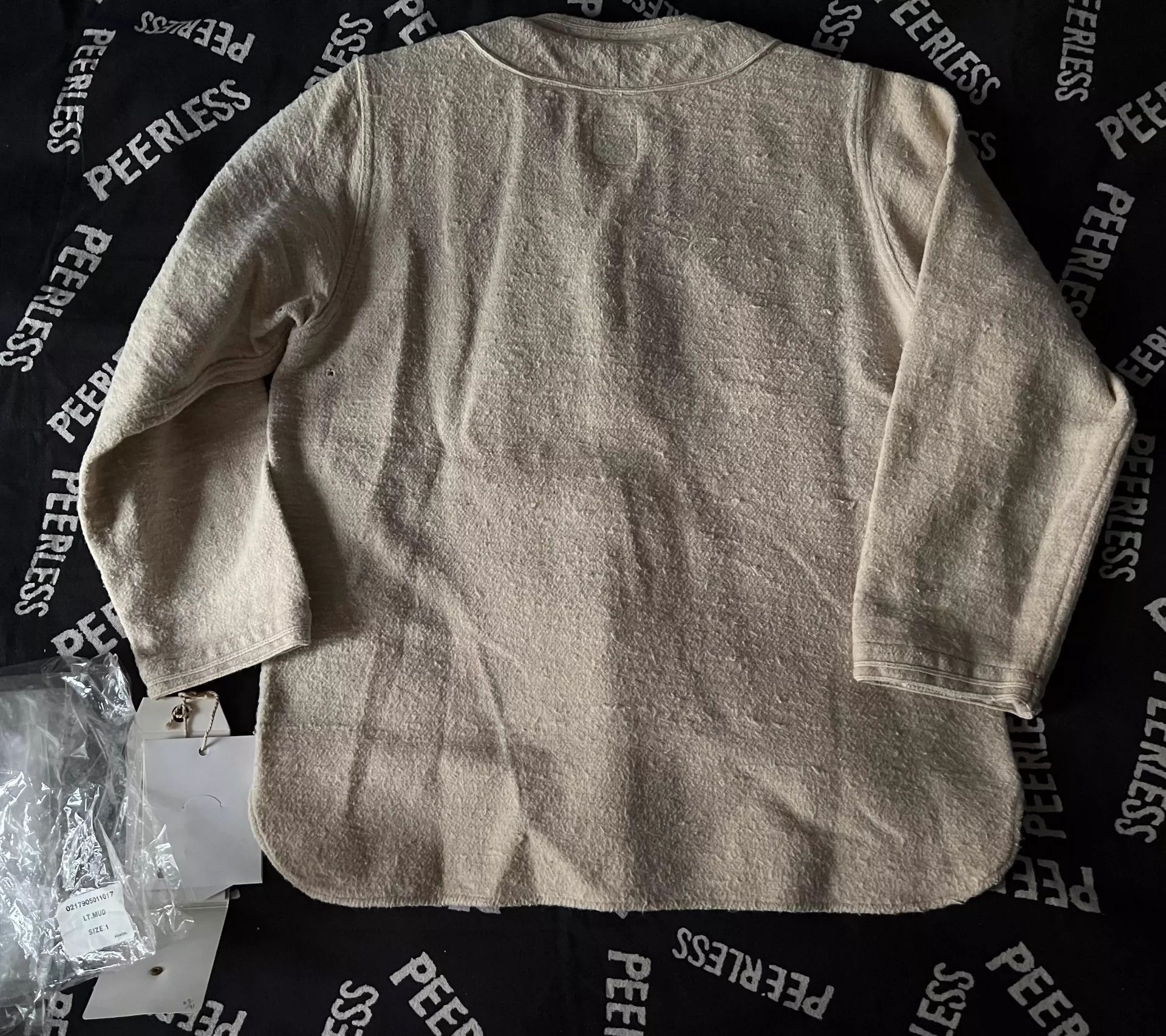 Visvim Visvim ICT 17AW Dugout Shirt L/S N.D. Gara-Bou Size US S / EU 44-46 / 1 - 3 Thumbnail
