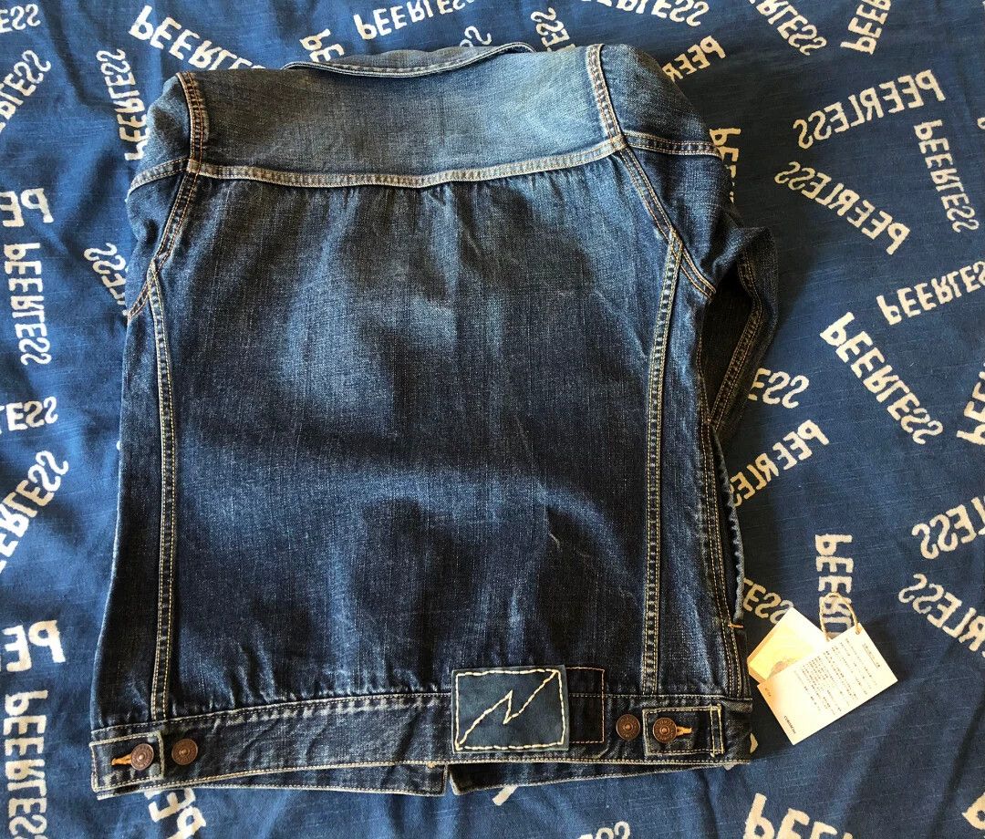 Visvim Visvim ICT 15SS DRY1 DMGD denim jacket Size US M / EU 48-50 / 2 - 7 Thumbnail