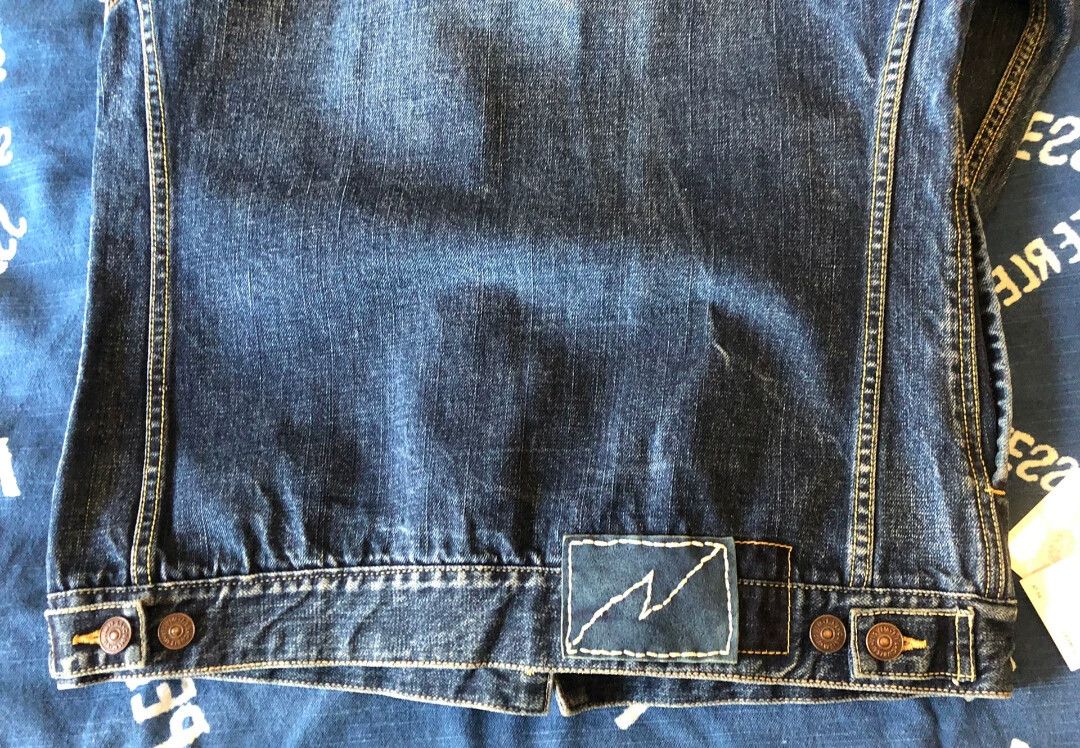 Visvim Visvim ICT 15SS DRY1 DMGD denim jacket Size US M / EU 48-50 / 2 - 4 Thumbnail