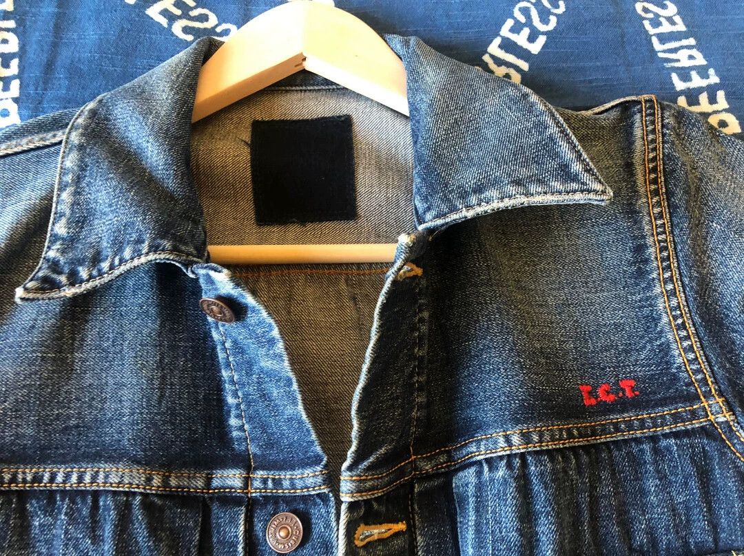 Visvim Visvim ICT 15SS DRY1 DMGD denim jacket Size US M / EU 48-50 / 2 - 3 Thumbnail