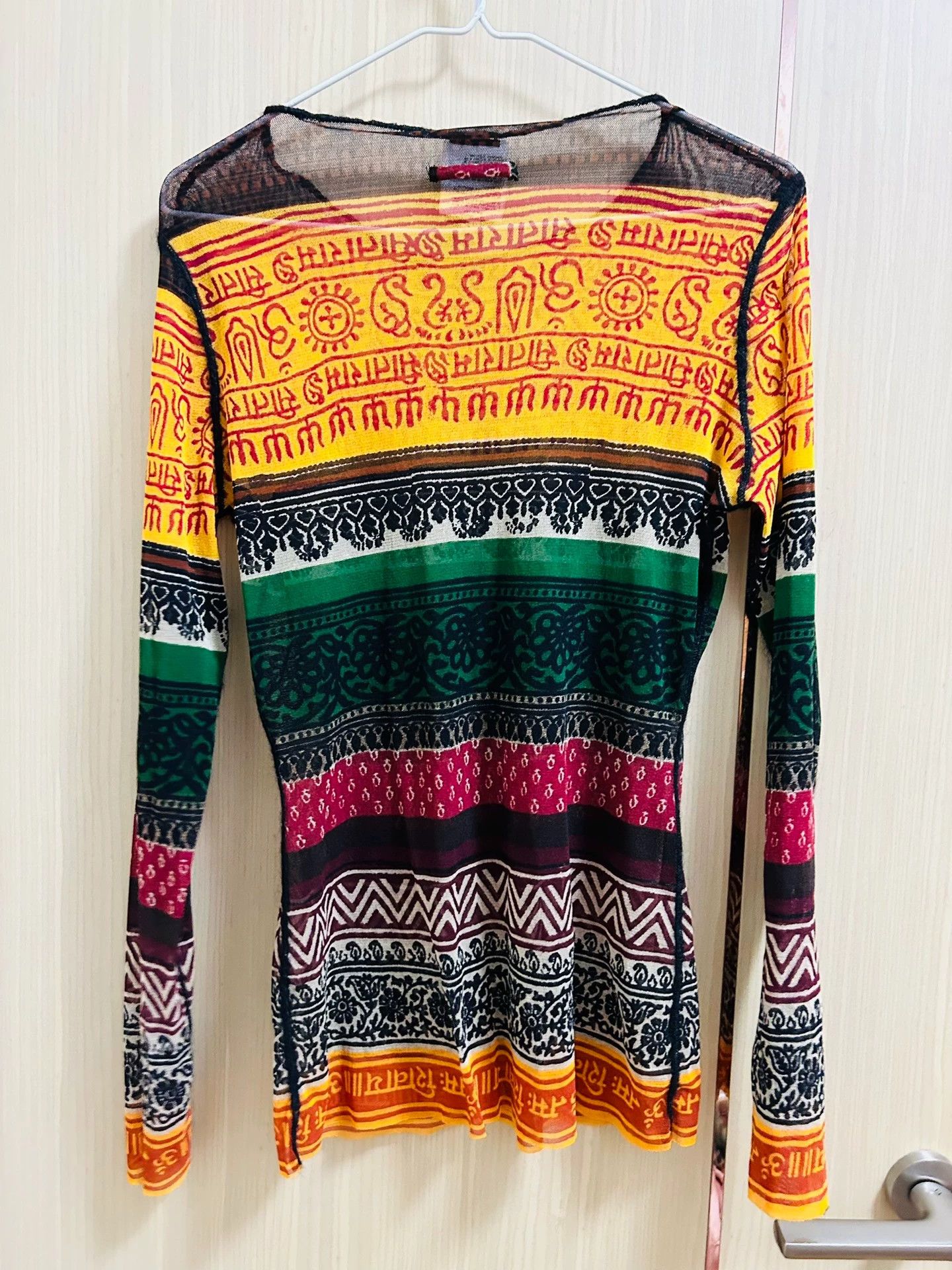 Jean Paul Gaultier Jean Paul Gaultier Abstract pattern coat Size US XL / EU 56 / 4 - 3 Thumbnail