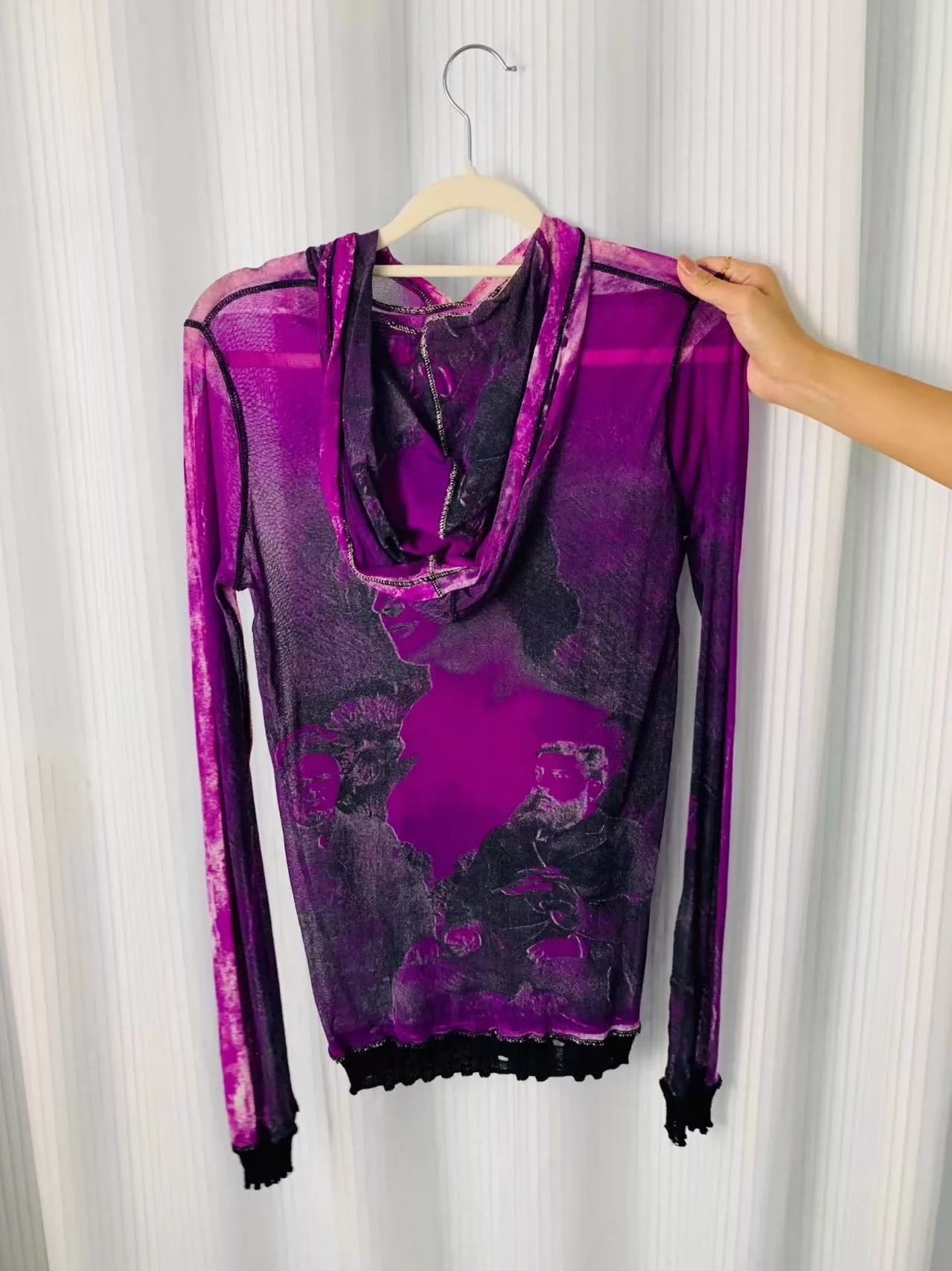 Jean Paul Gaultier Jean Paul Gaultier long-sleeve shirt Size US M / EU 48-50 / 2 - 2 Thumbnail