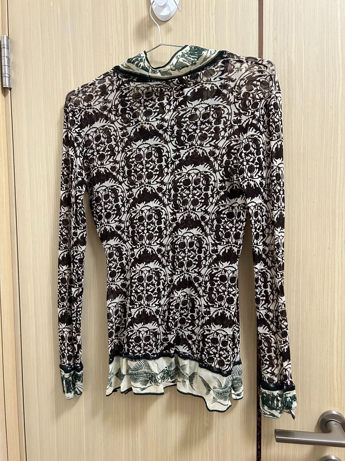 Jean Paul Gaultier Jean Paul Gaultier Mesh top Size US M / EU 48-50 / 2 - 2 Thumbnail