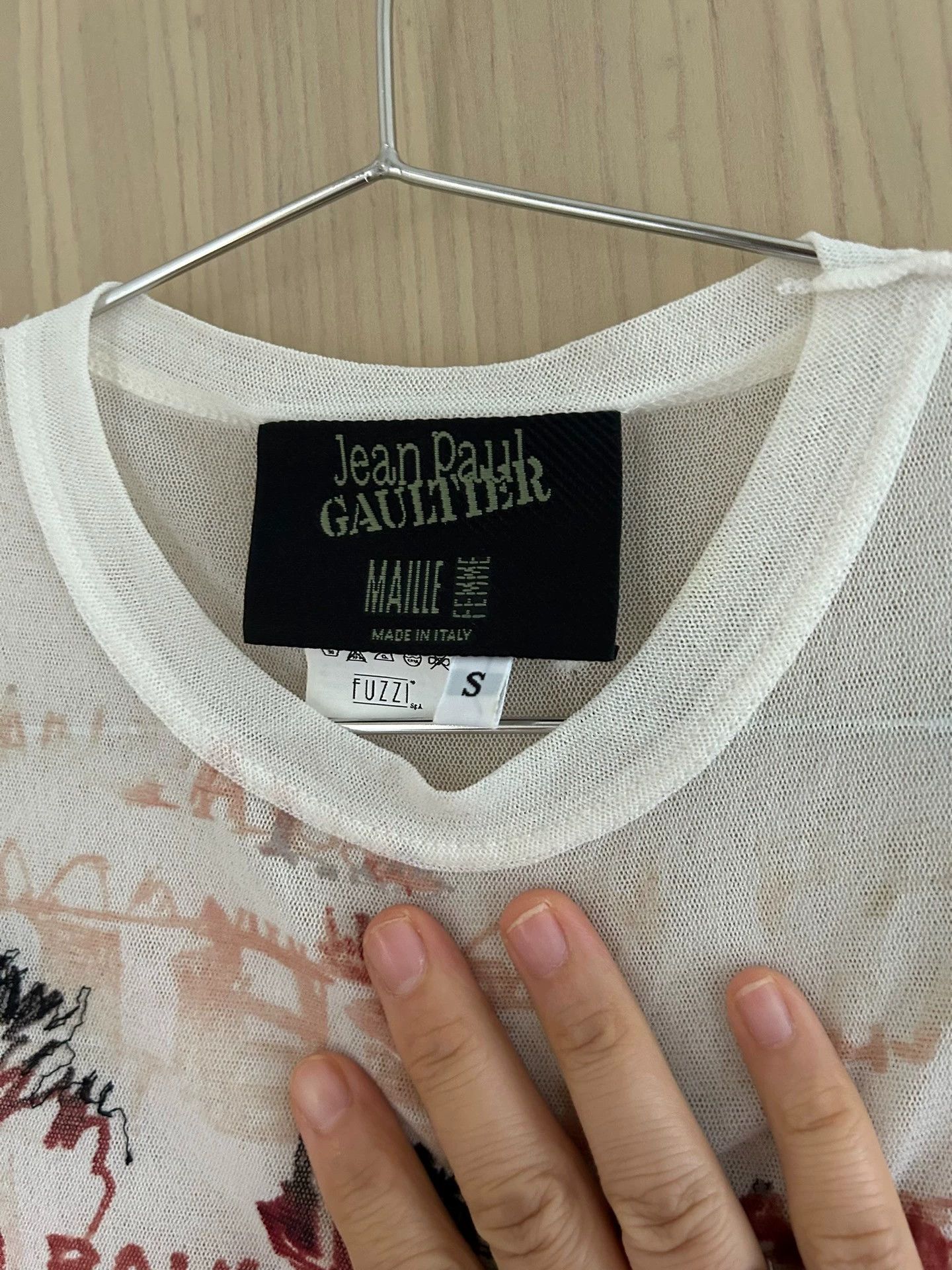 Jean Paul Gaultier Jean Paul Gaultier T-shirt Size US S / EU 44-46 / 1 - 3 Thumbnail