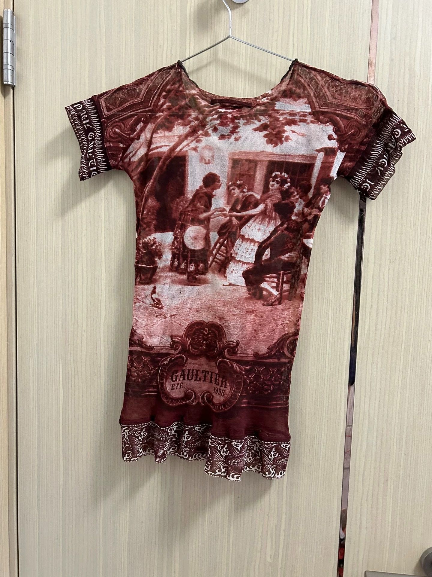Jean Paul Gaultier Jean Paul Gaultier short sleeves Size US XS / EU 42 / 0 - 2 Thumbnail