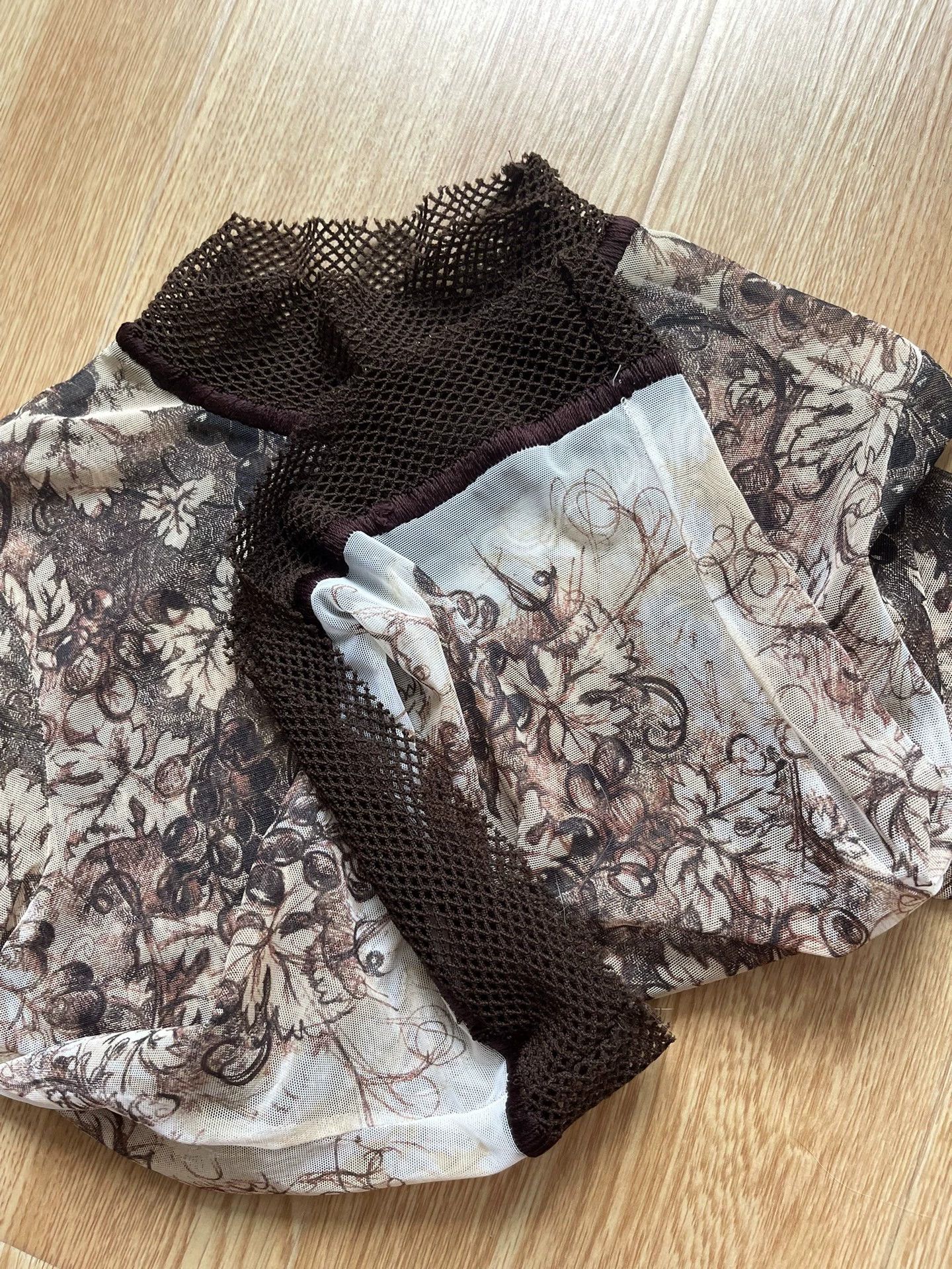 Jean Paul Gaultier Jean Paul Gaultier Grape printed gauze top Size US M / EU 48-50 / 2 - 3 Thumbnail