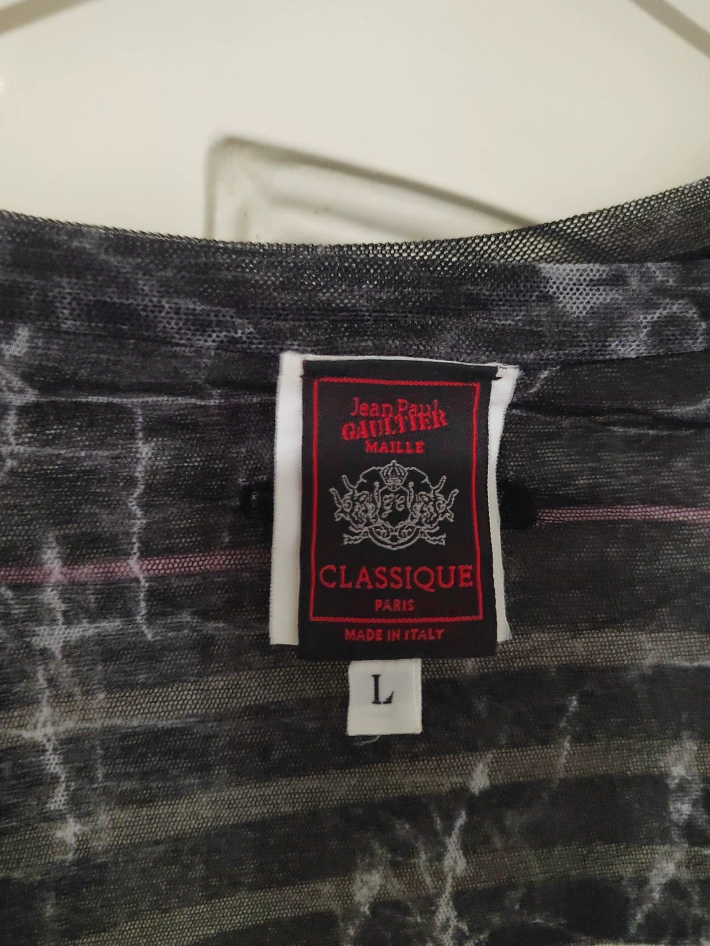 Jean Paul Gaultier Jean Paul Gaultier upper garment Size US L / EU 52-54 / 3 - 4 Thumbnail