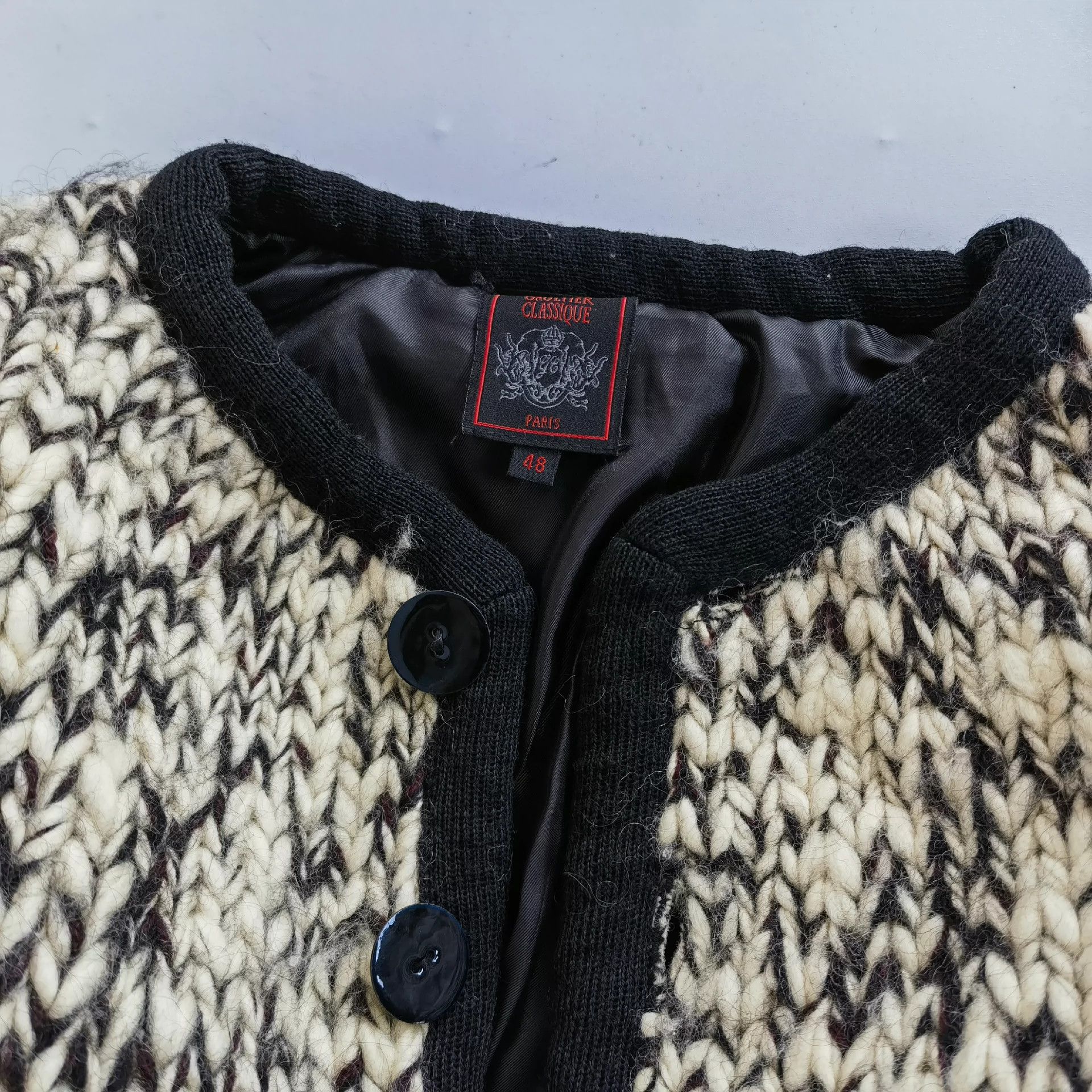 Jean Paul Gaultier Jean Paul Gaultier Short wool coat Size US M / EU 48-50 / 2 - 6 Thumbnail