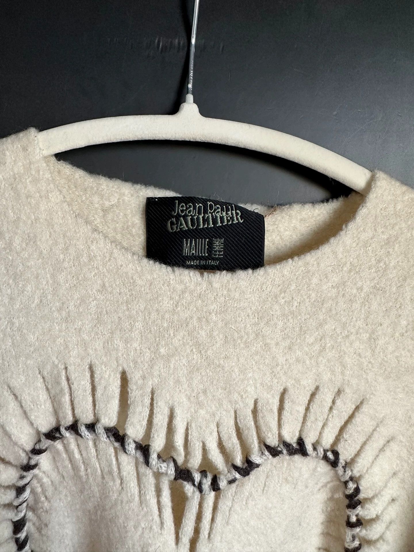 Jean Paul Gaultier Jean Paul Gaultier Pullover sweater Size US L / EU 52-54 / 3 - 6 Thumbnail