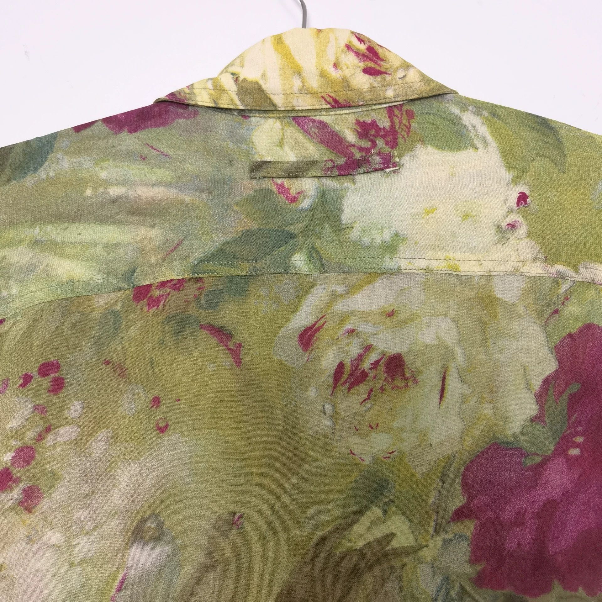 Jean Paul Gaultier Jean Paul Gaultier Silk shirt Size US S / EU 44-46 / 1 - 3 Thumbnail