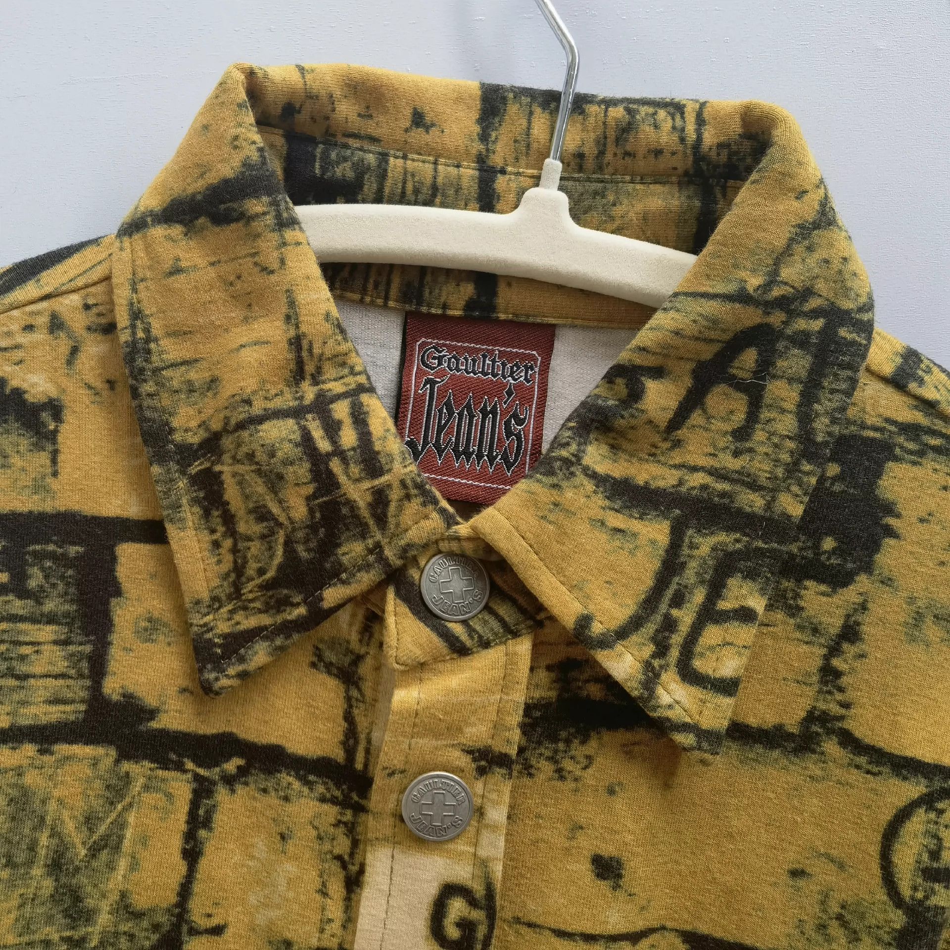 Jean Paul Gaultier Jean Paul Gaultier long-sleeved blouse Size US M / EU 48-50 / 2 - 3 Thumbnail