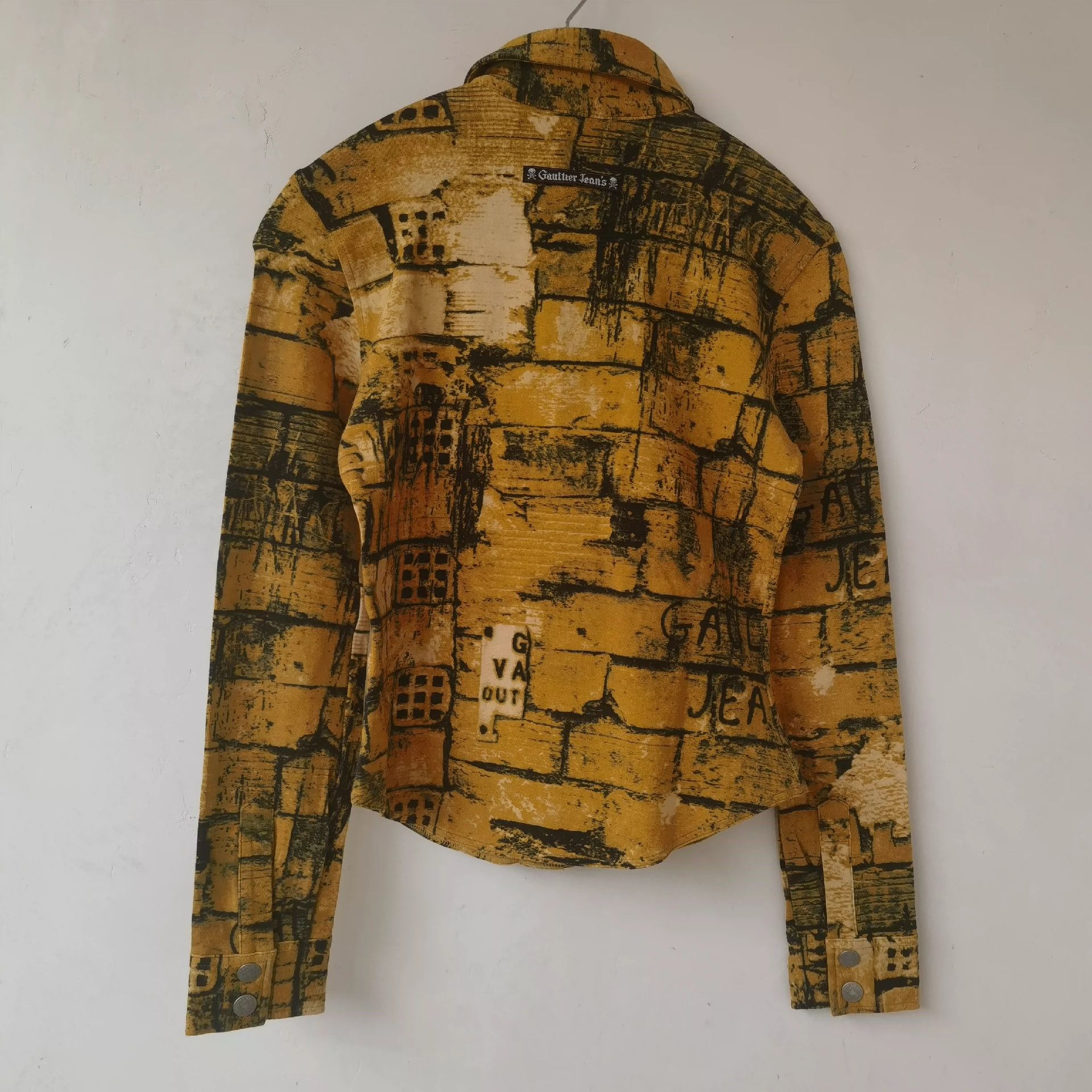 Jean Paul Gaultier Jean Paul Gaultier long-sleeved blouse Size US M / EU 48-50 / 2 - 2 Thumbnail