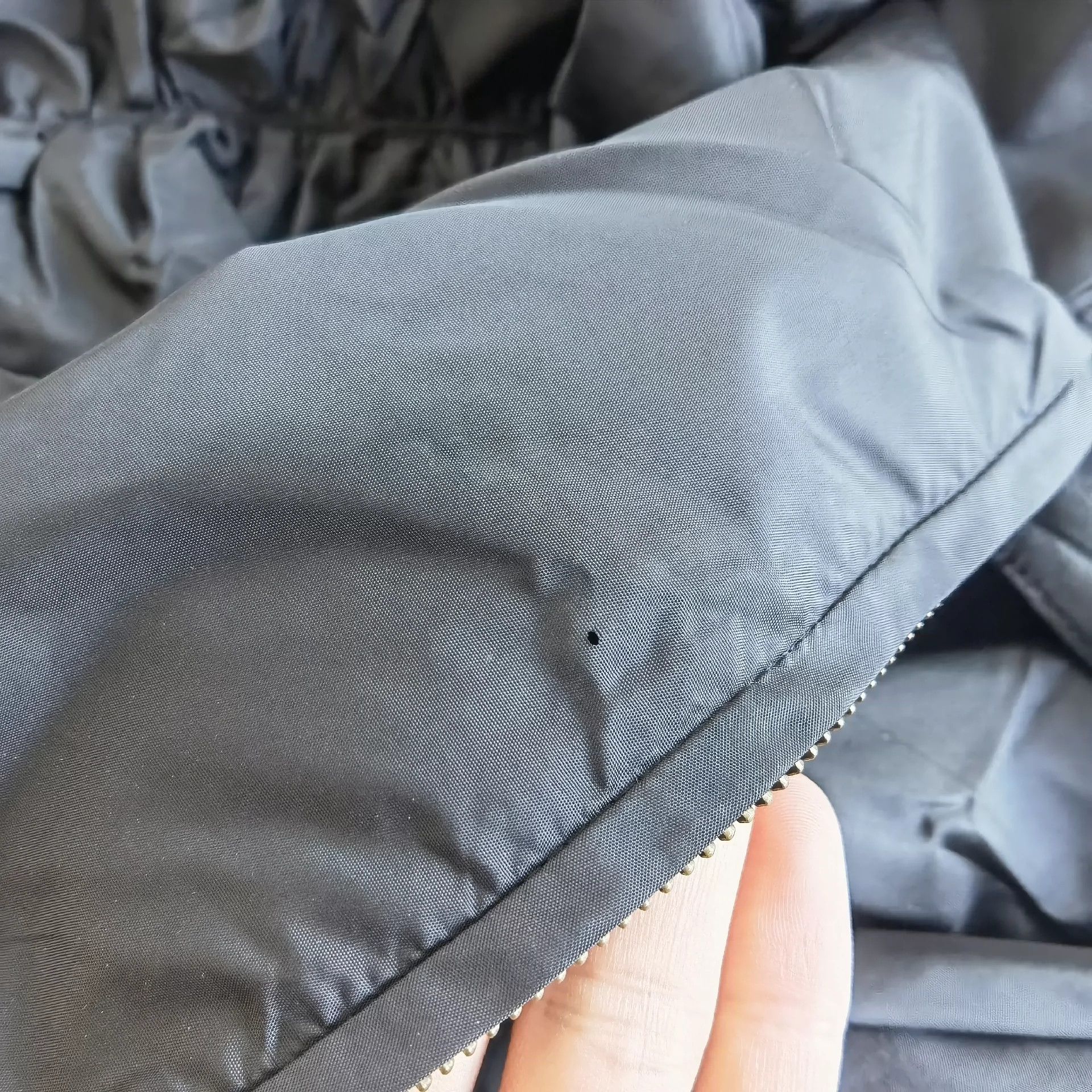 Jean Paul Gaultier Jean Paul Gaultier Motorcycle wind nylon jacket Size US M / EU 48-50 / 2 - 5 Thumbnail