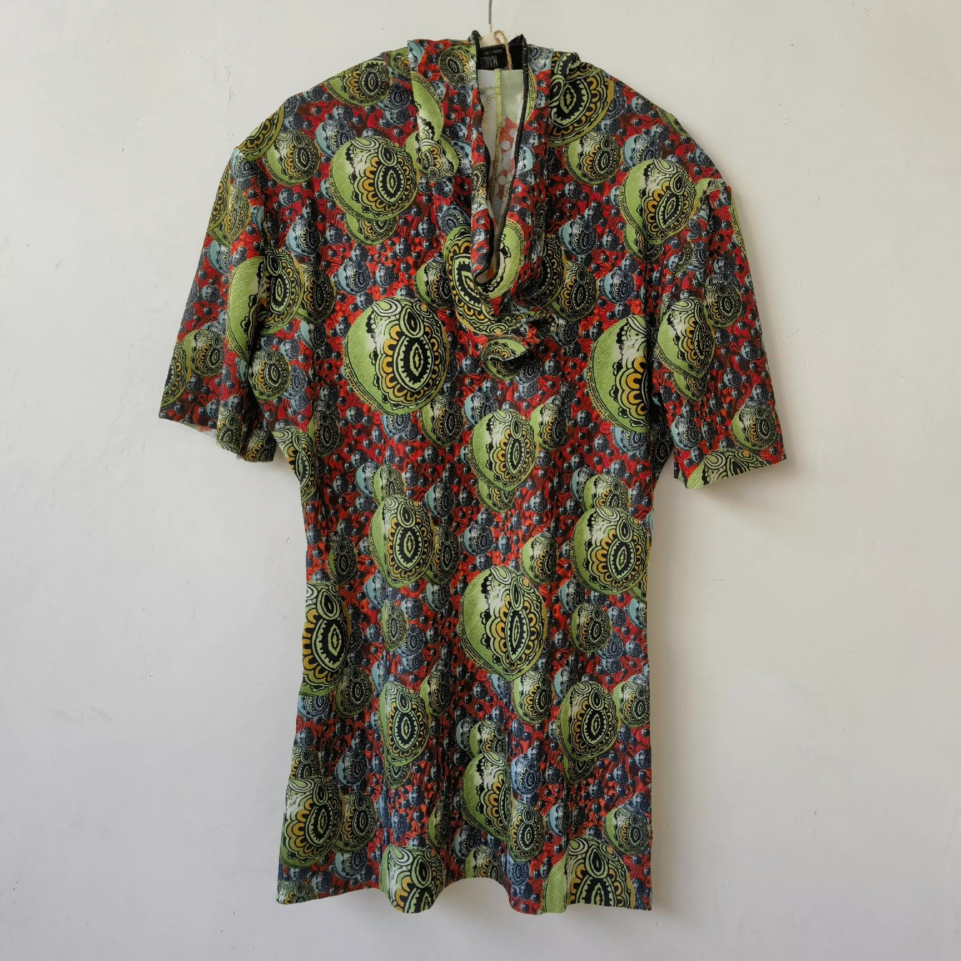 Jean Paul Gaultier Jean Paul Gaultier Elastic short sleeve hooded Size US M / EU 48-50 / 2 - 2 Thumbnail