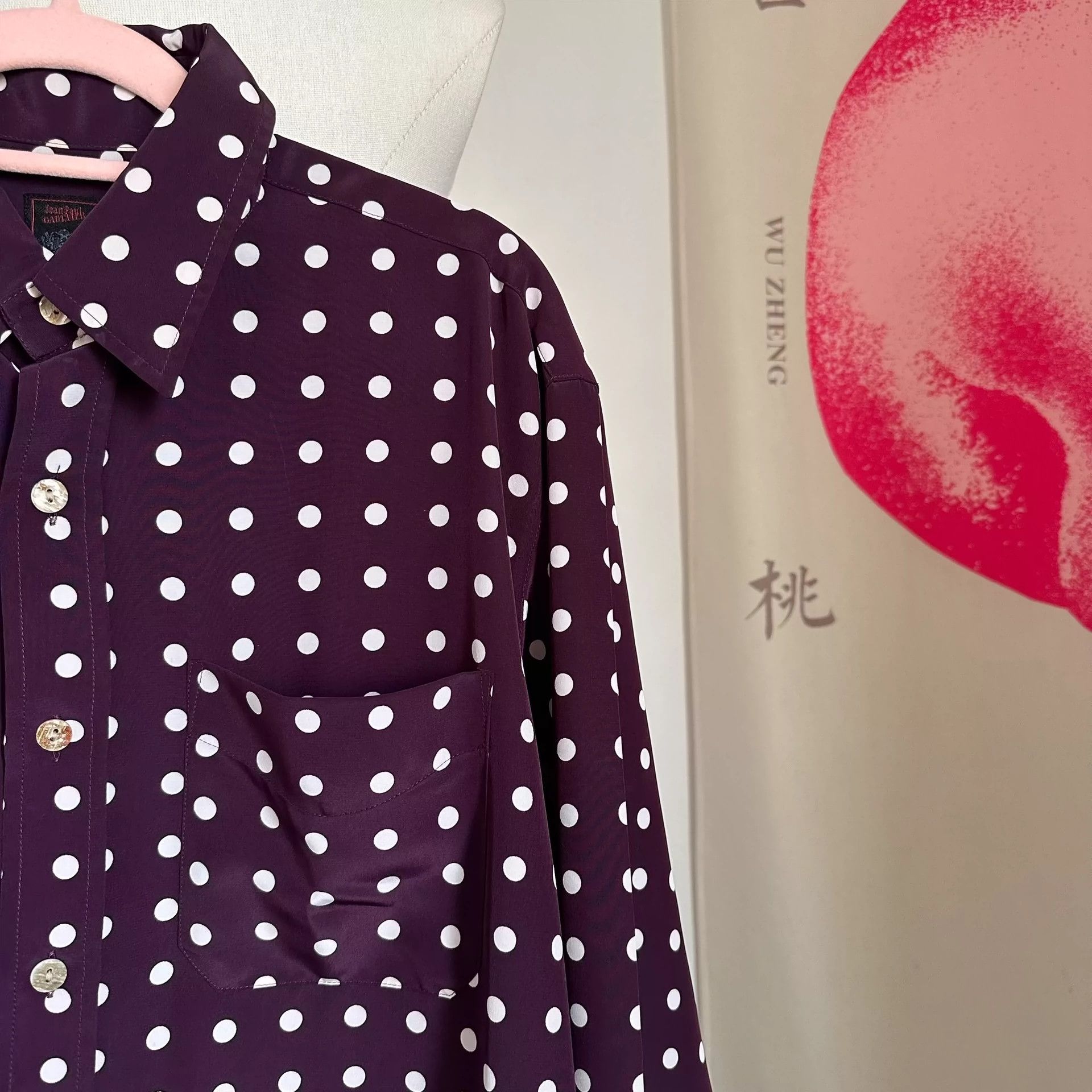 Jean Paul Gaultier Jean Paul Gaultier shirt Size US M / EU 48-50 / 2 - 3 Thumbnail