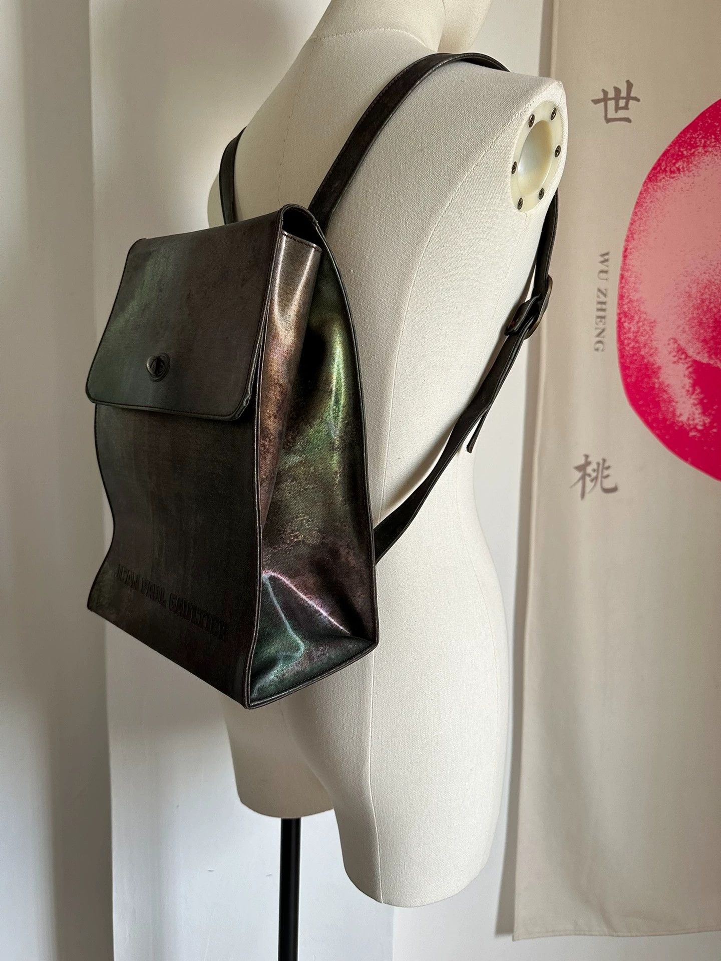 Jean Paul Gaultier Jean Paul Gaultier backpack Size ONE SIZE - 2 Thumbnail