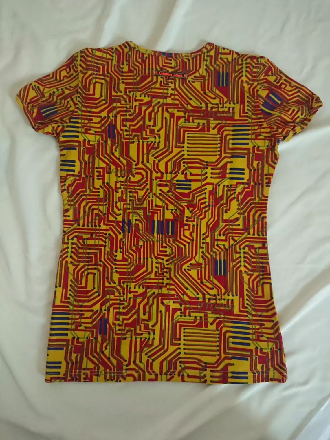 Jean Paul Gaultier Jean Paul Gaultier Short - sleeved t - shirt Size US M / EU 48-50 / 2 - 2 Thumbnail