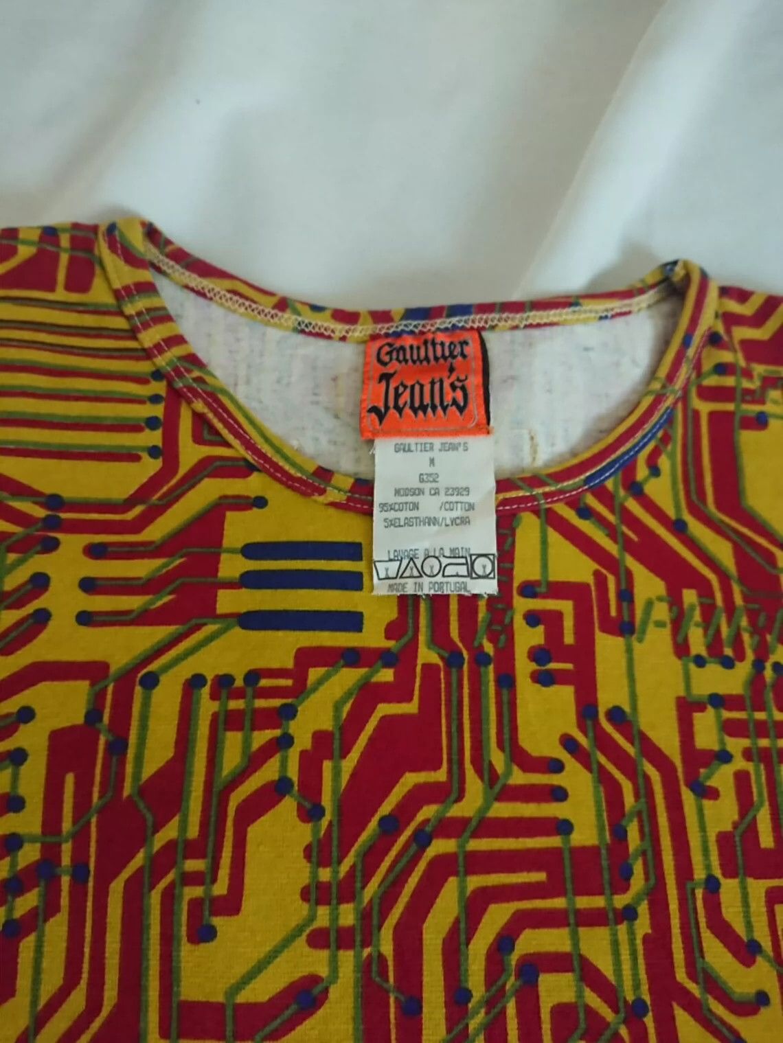Jean Paul Gaultier Jean Paul Gaultier Short - sleeved t - shirt Size US M / EU 48-50 / 2 - 6 Thumbnail