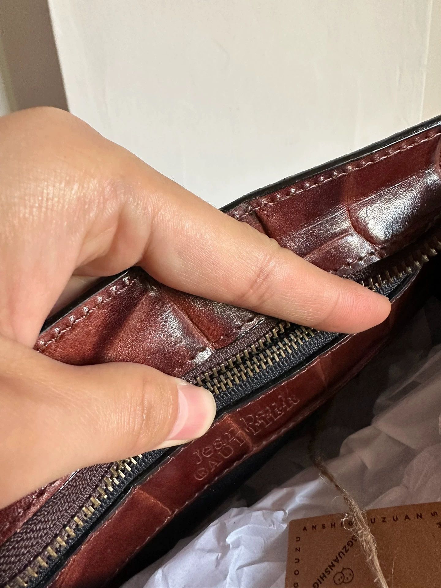 Jean Paul Gaultier Jean Paul Gaultier Handheld messenger bag Size ONE SIZE - 6 Thumbnail