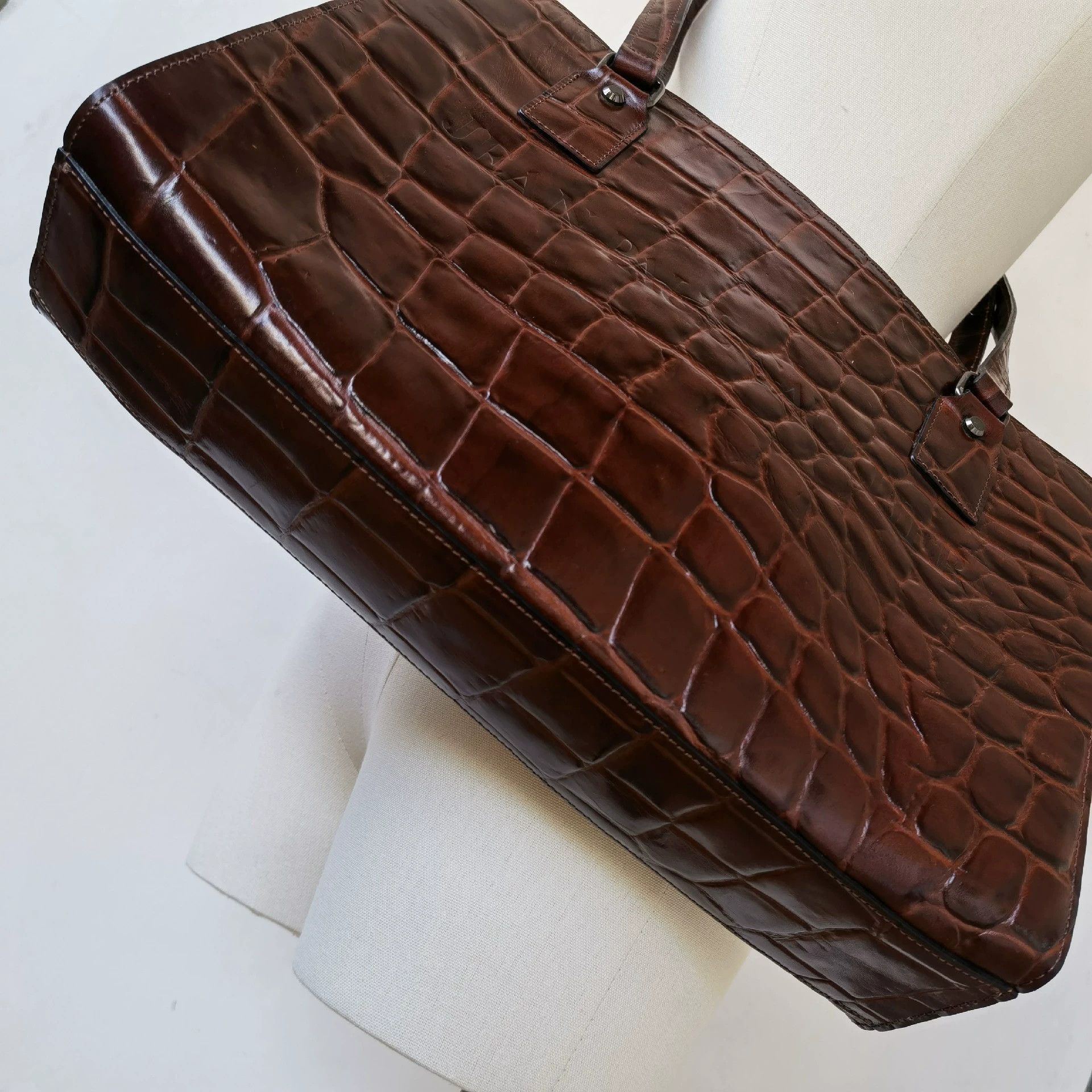 Jean Paul Gaultier Jean Paul Gaultier Embossed shoulder bag Size ONE SIZE - 7 Thumbnail