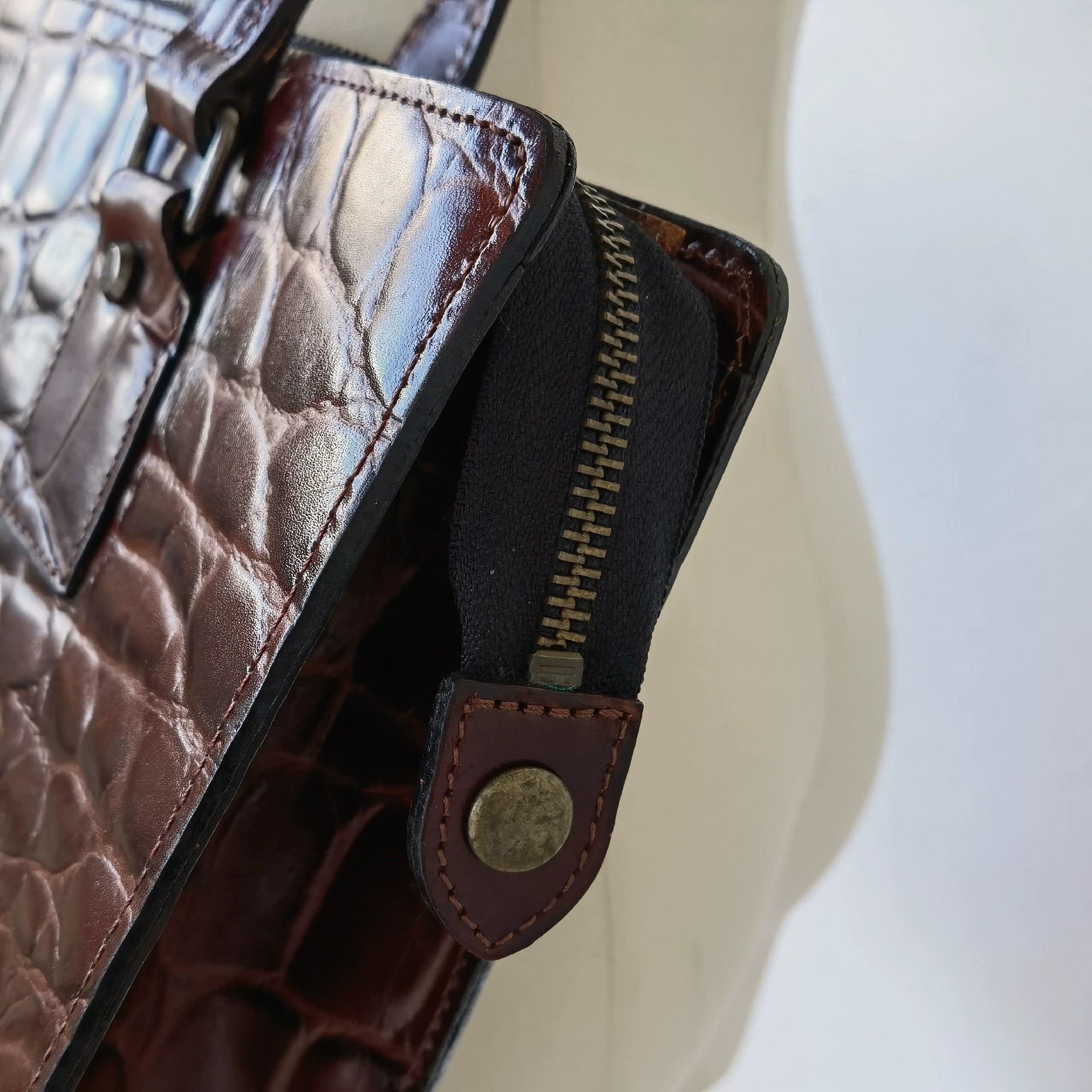 Jean Paul Gaultier Jean Paul Gaultier Embossed shoulder bag Size ONE SIZE - 6 Thumbnail