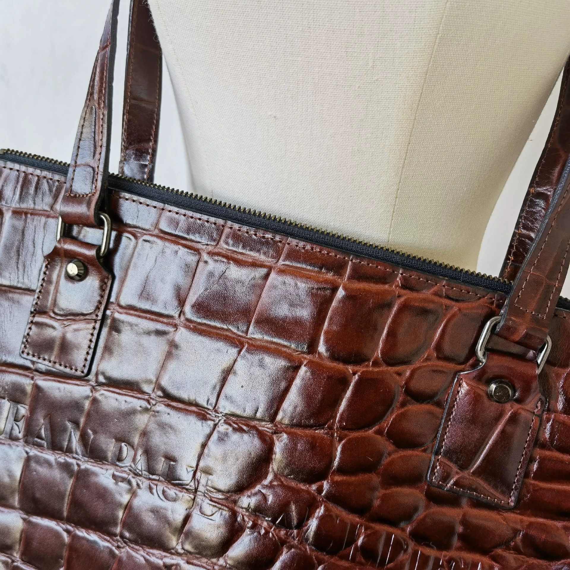 Jean Paul Gaultier Jean Paul Gaultier Embossed shoulder bag Size ONE SIZE - 4 Thumbnail