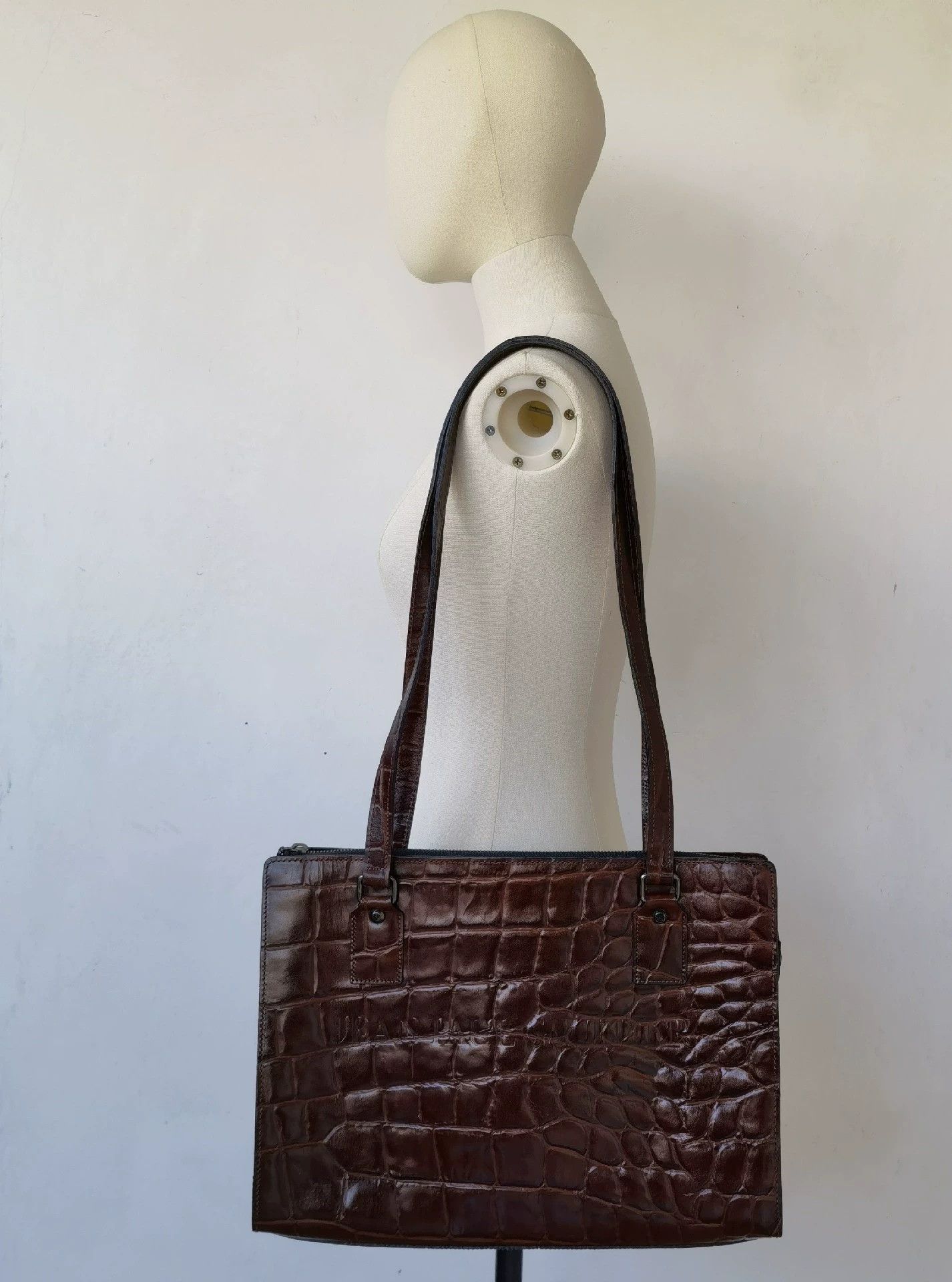 Jean Paul Gaultier Jean Paul Gaultier Embossed shoulder bag Size ONE SIZE - 5 Thumbnail