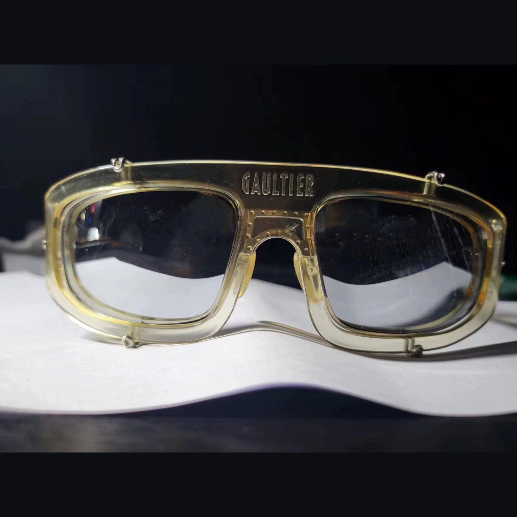 Jean Paul Gaultier Jean Paul Gaultier Future sunglasses Size ONE SIZE - 3 Thumbnail