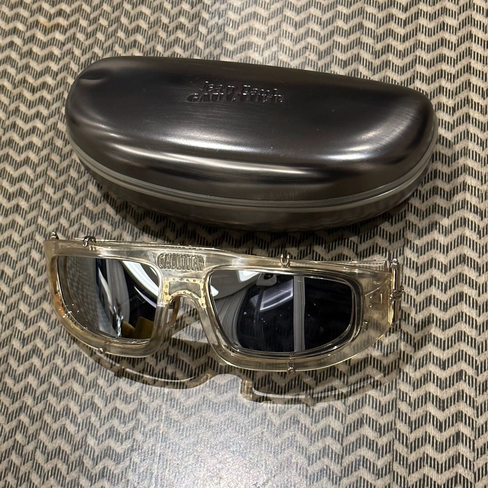 Jean Paul Gaultier Jean Paul Gaultier Future sunglasses Size ONE SIZE - 2 Thumbnail