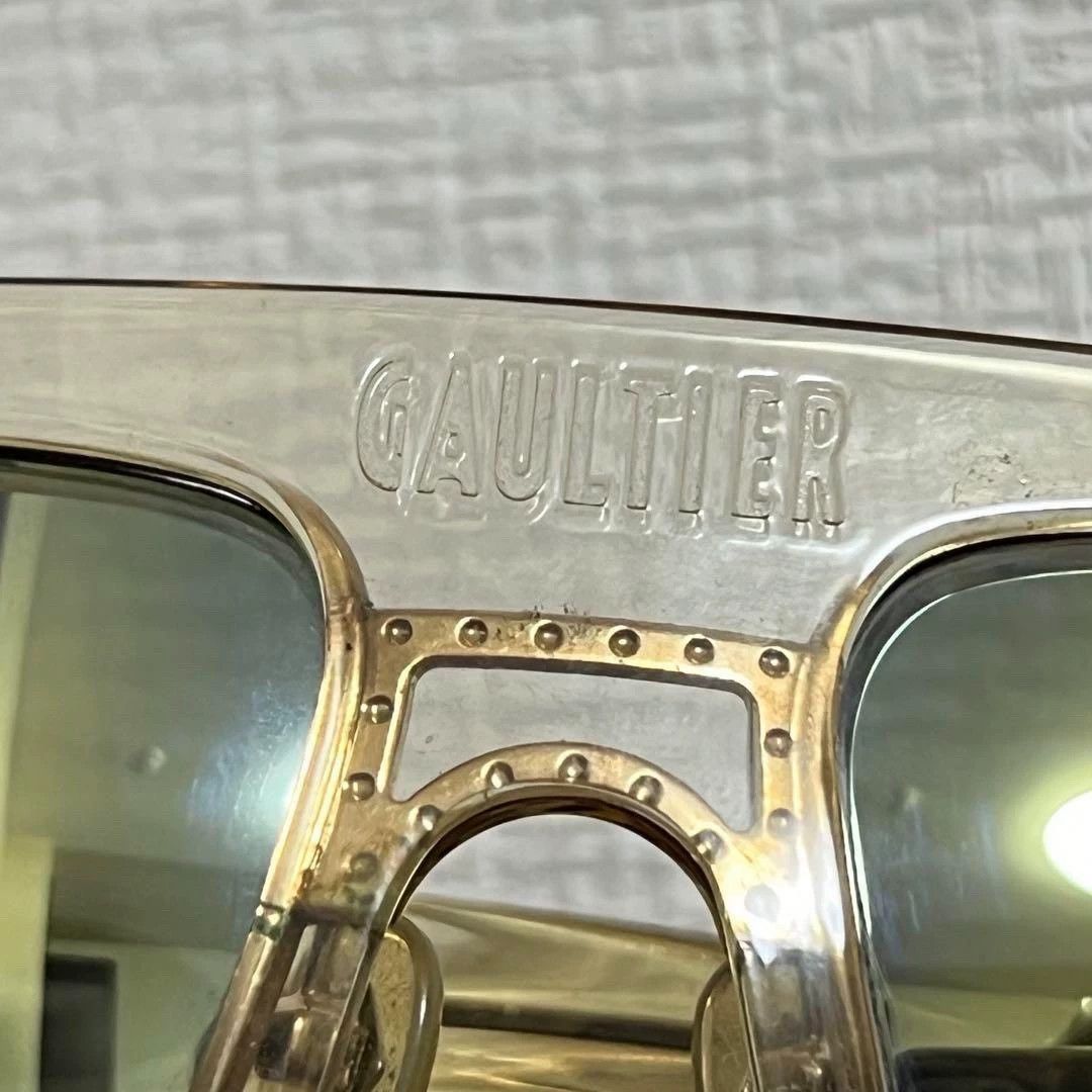 Jean Paul Gaultier Jean Paul Gaultier Future sunglasses Size ONE SIZE - 3 Thumbnail