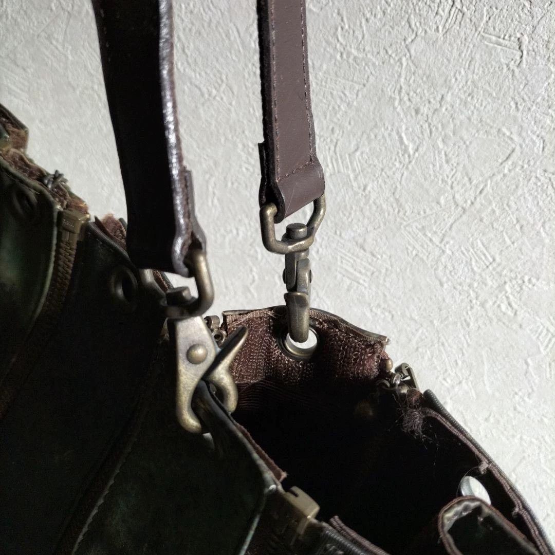 Jean Paul Gaultier Jean Paul Gaultier Yuchong zipper deconstruction package Size ONE SIZE - 2 Thumbnail