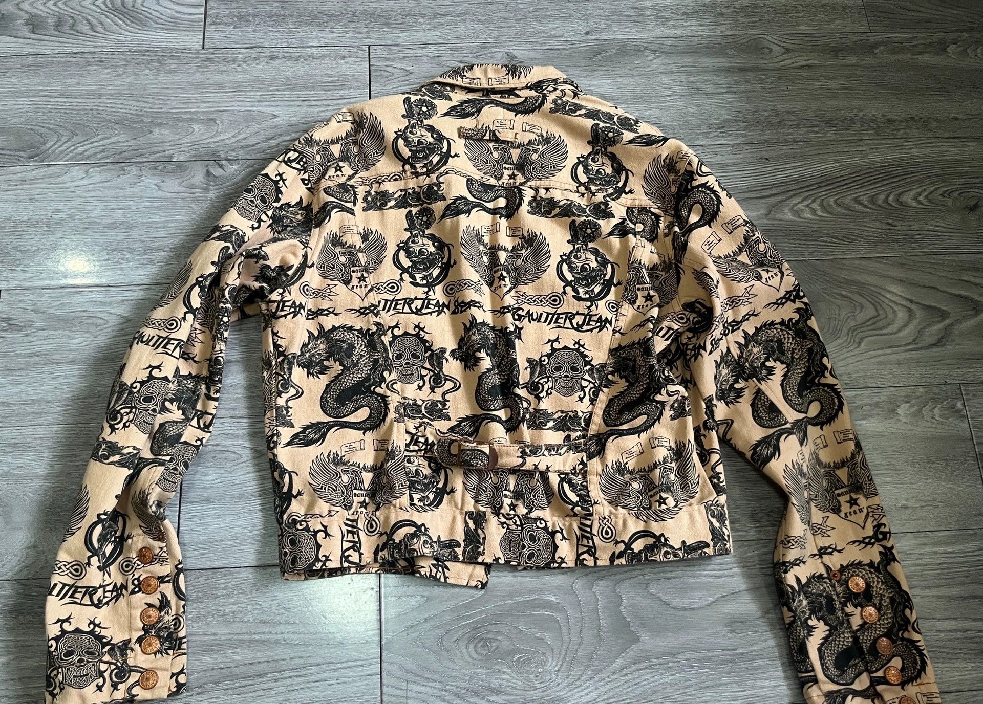 Jean Paul Gaultier Jean Paul Gaultier Dragon short coat Size US M / EU 48-50 / 2 - 5 Thumbnail