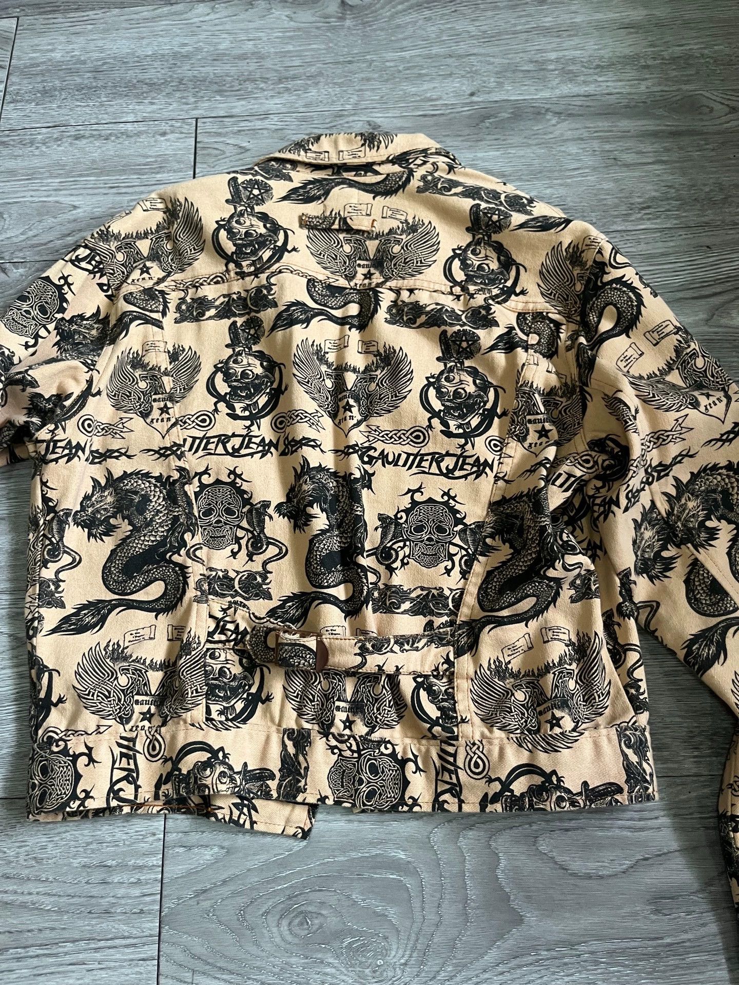 Jean Paul Gaultier Jean Paul Gaultier Dragon short coat Size US M / EU 48-50 / 2 - 6 Thumbnail