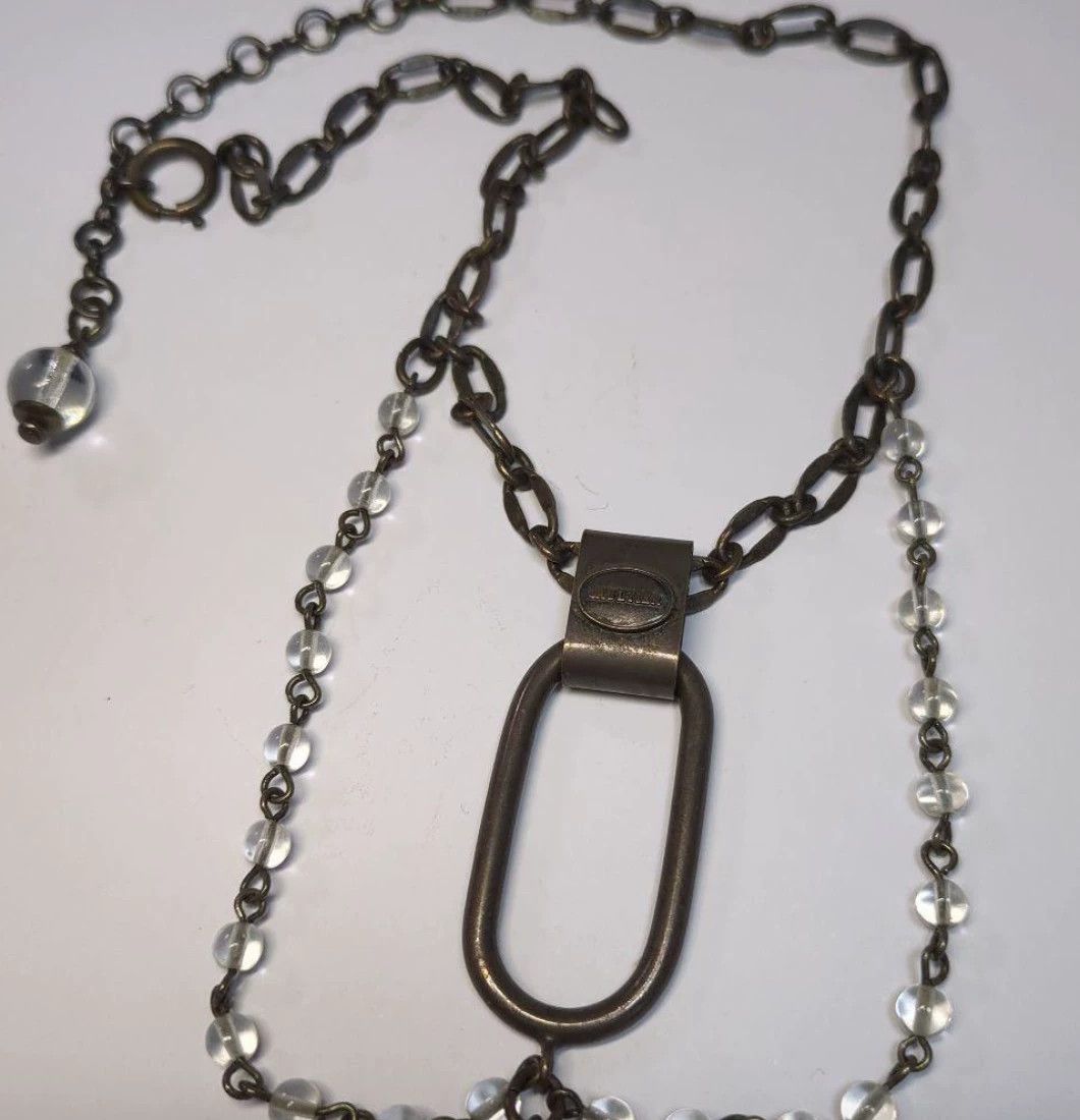 Jean Paul Gaultier Jean Paul Gaultier Multi-layer transparent glass ball necklace Size ONE SIZE - 2 Thumbnail