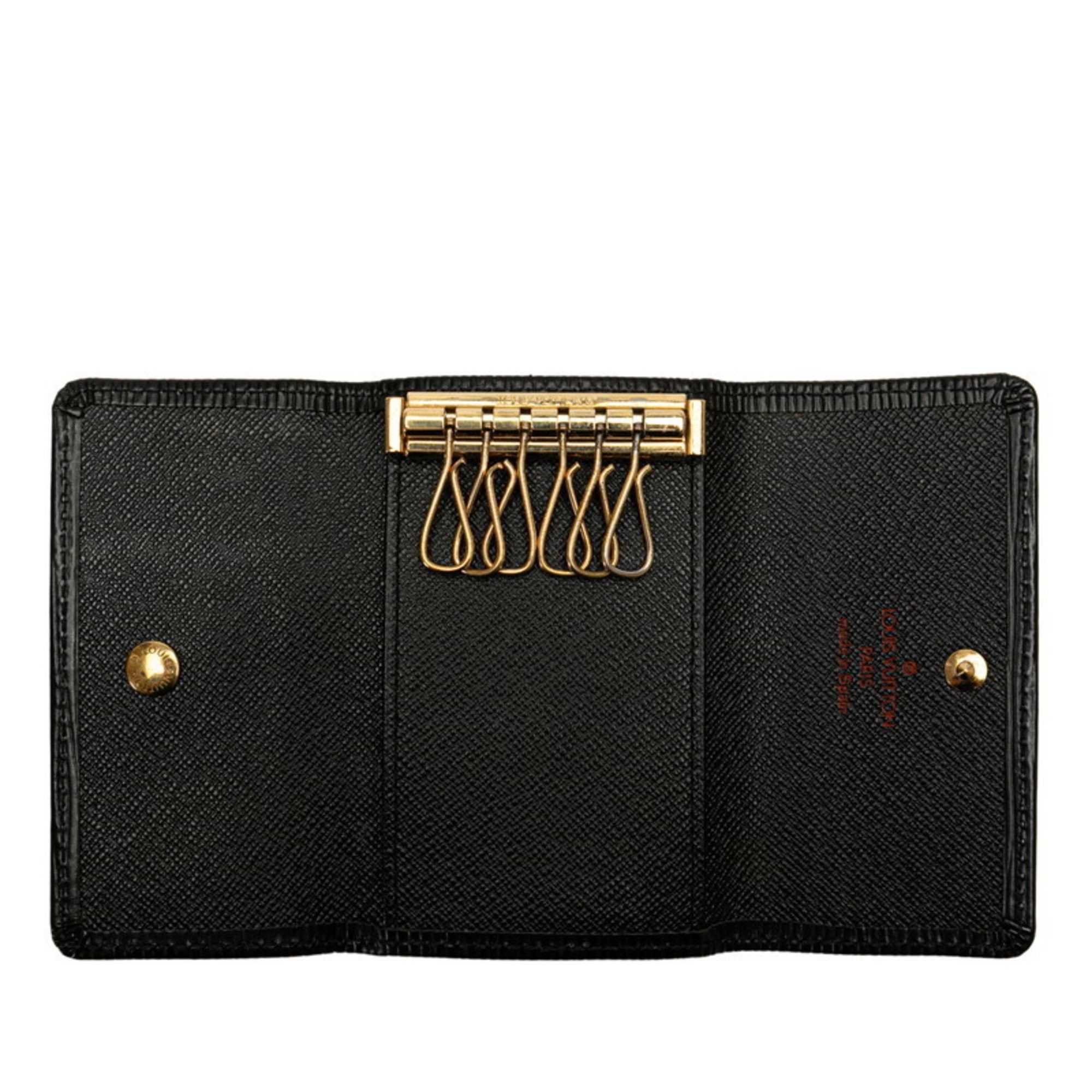 Louis Vuitton Louis Vuitton Epi Multicle 6 Key Case M63812 Noir Black Leather Women's LOUIS VUITTON Size ONE SIZE - 5 Thumbnail