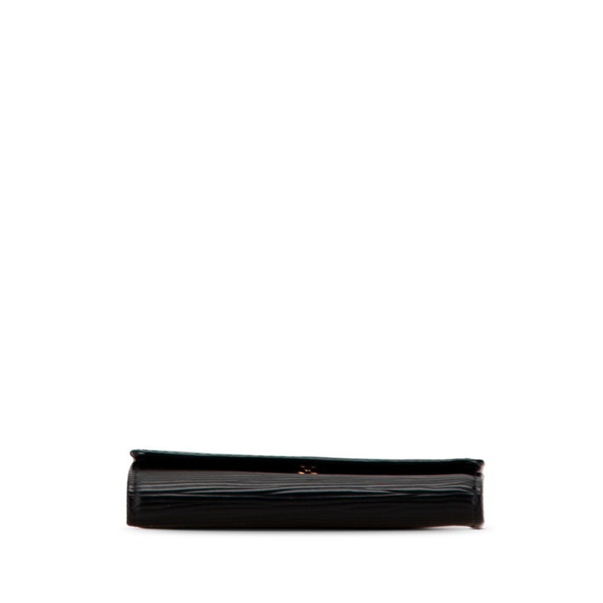 Louis Vuitton Louis Vuitton Epi Multicle 6 Key Case M63812 Noir Black Leather Women's LOUIS VUITTON Size ONE SIZE - 4 Thumbnail