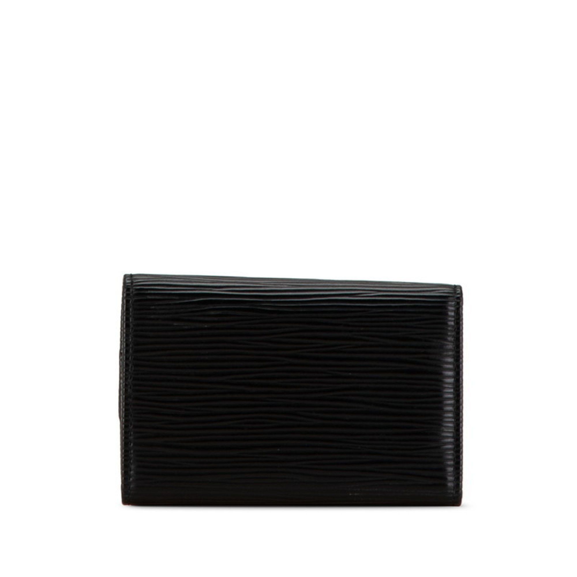 Louis Vuitton Louis Vuitton Epi Multicle 6 Key Case M63812 Noir Black Leather Women's LOUIS VUITTON Size ONE SIZE - 3 Thumbnail