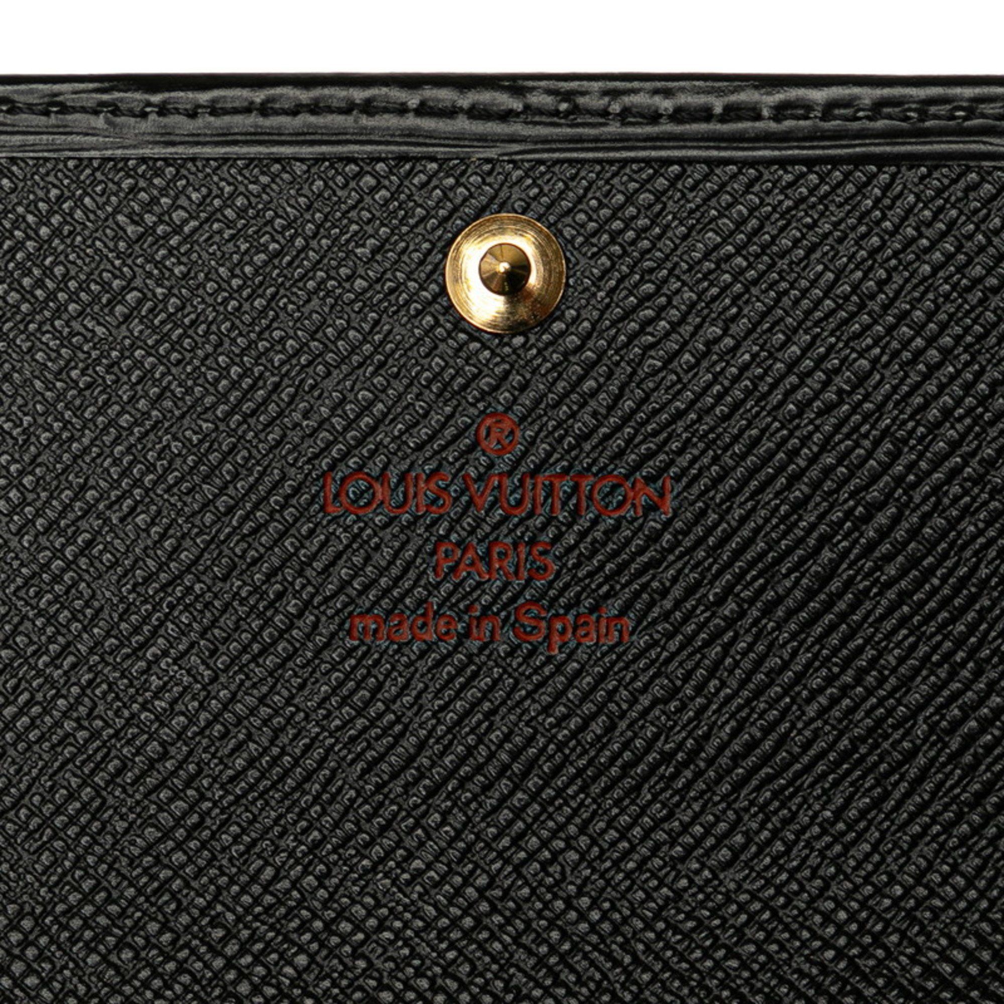 Louis Vuitton Louis Vuitton Epi Multicle 6 Key Case M63812 Noir Black Leather Women's LOUIS VUITTON Size ONE SIZE - 6 Thumbnail