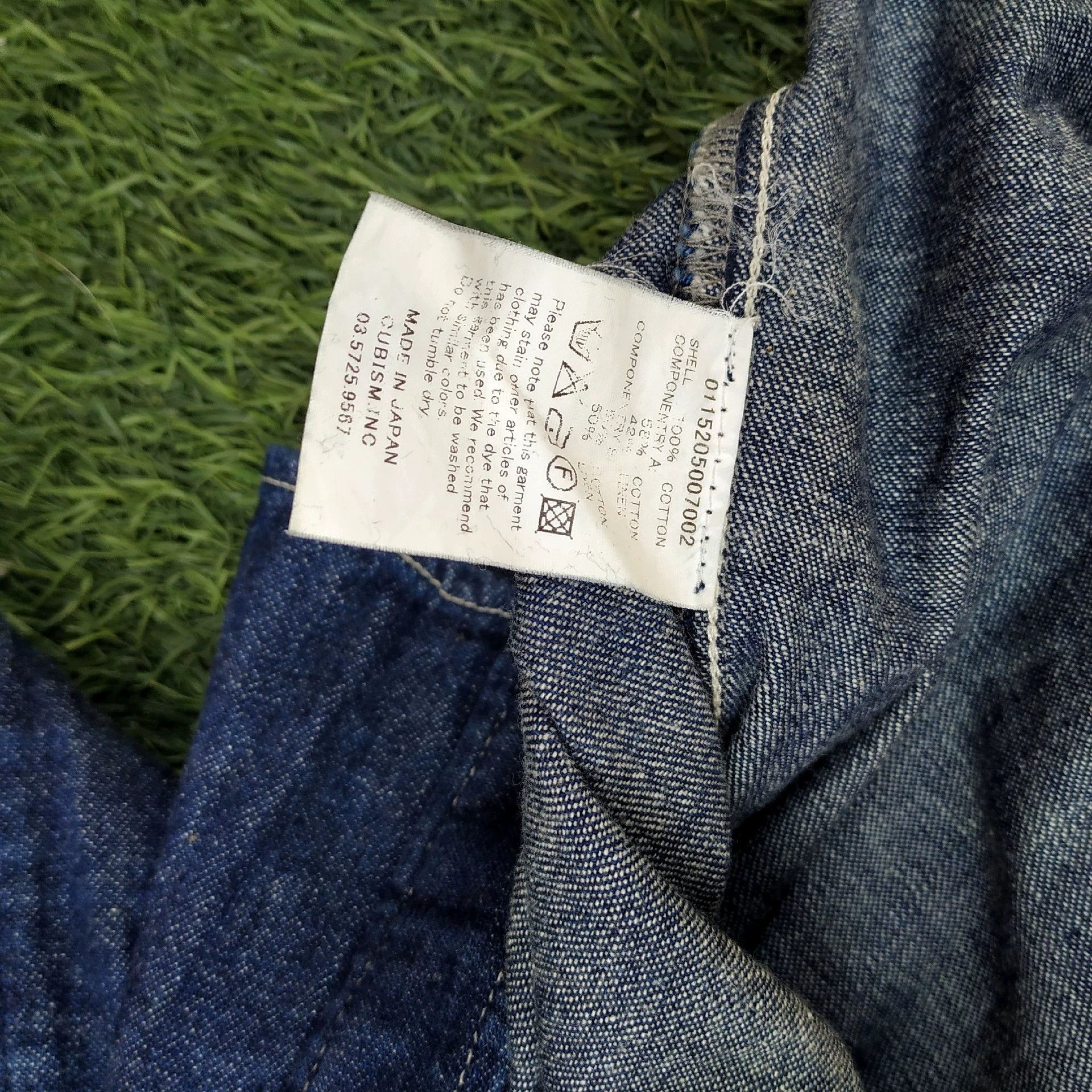 Visvim Visvim drop sleeve denim shirt Size US M / EU 48-50 / 2 - 5 Thumbnail