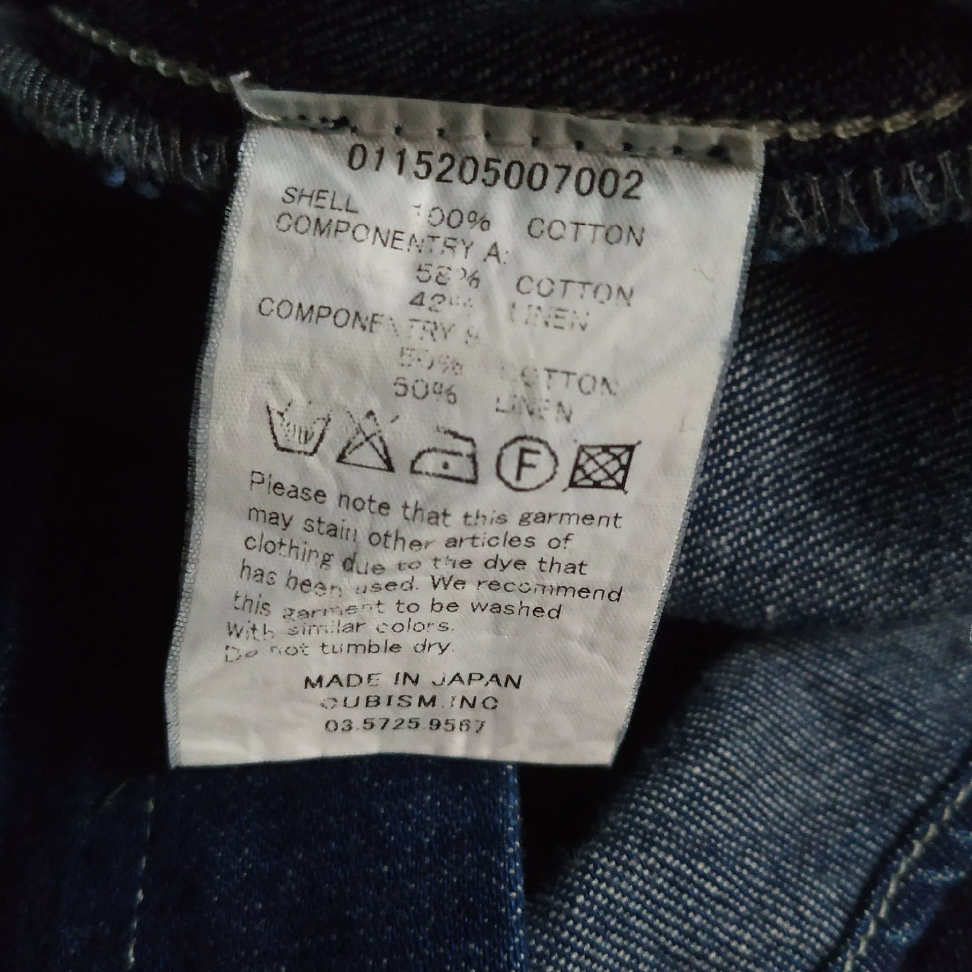 Visvim Visvim drop sleeve denim shirt Size US M / EU 48-50 / 2 - 8 Thumbnail
