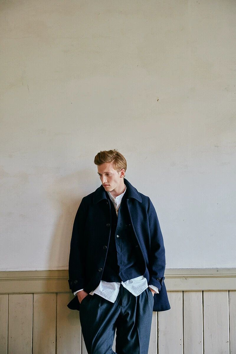 Visvim Visvim 16AW Herge Coat | Grailed
