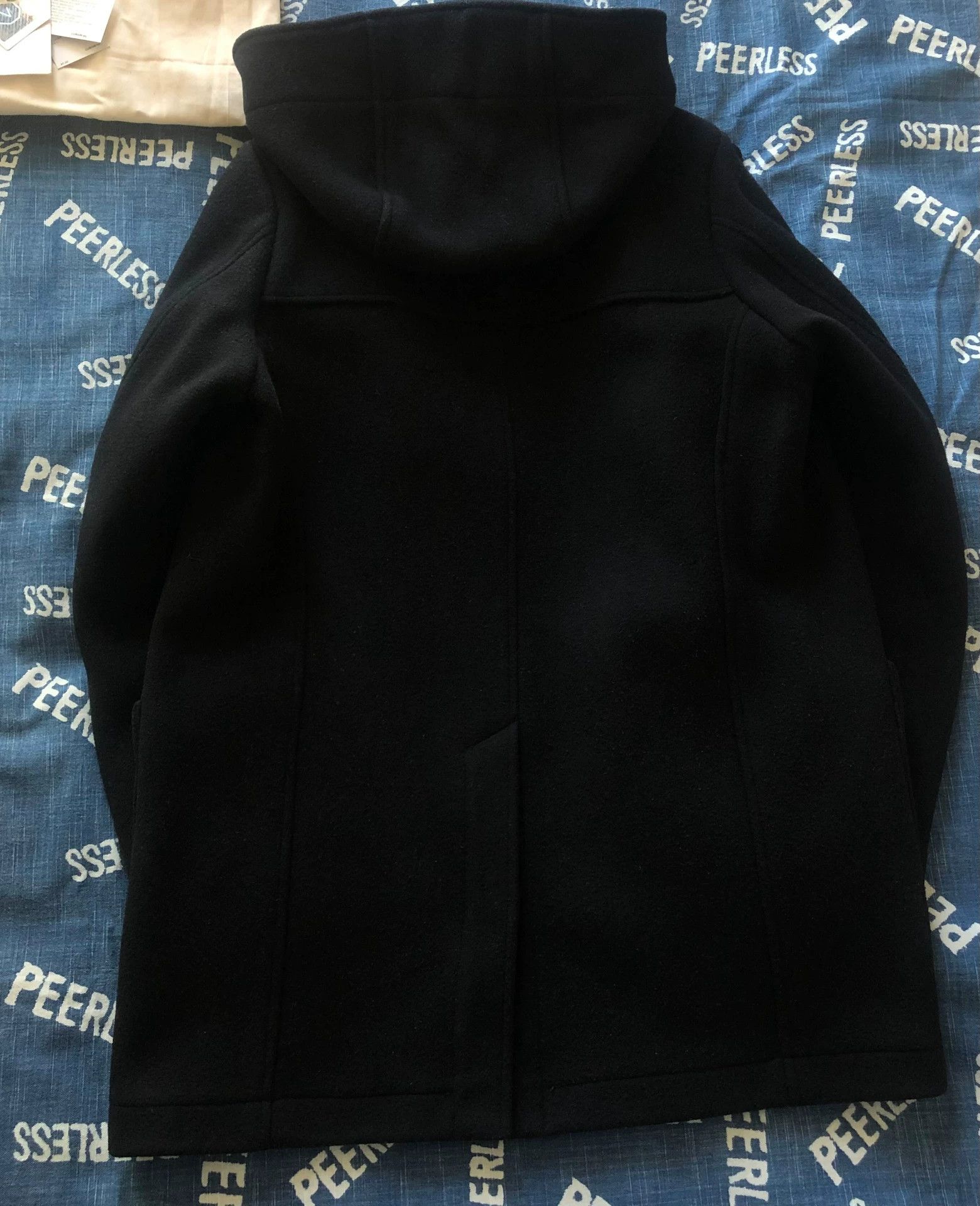 Visvim 16AW Commodore Coat （Melton Wool）