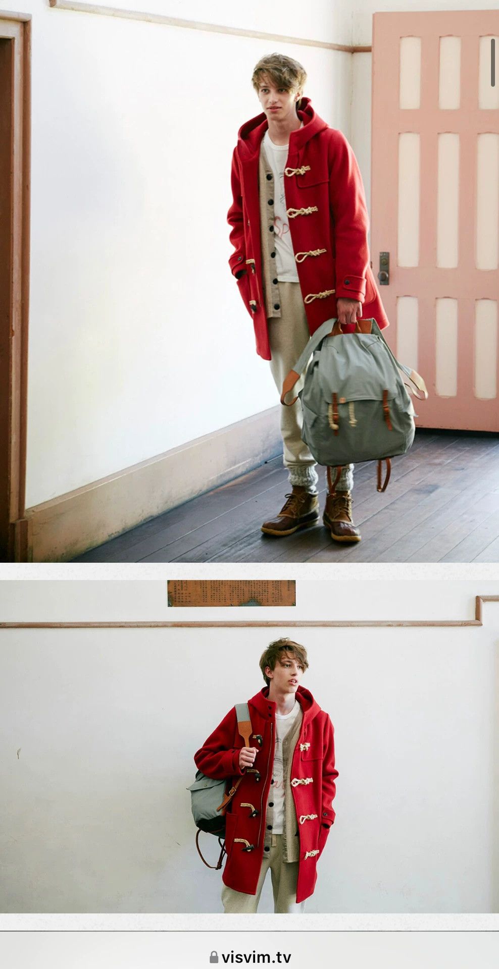 ジャケット・アウター Visvim commodore coat melton COMMODORE COAT