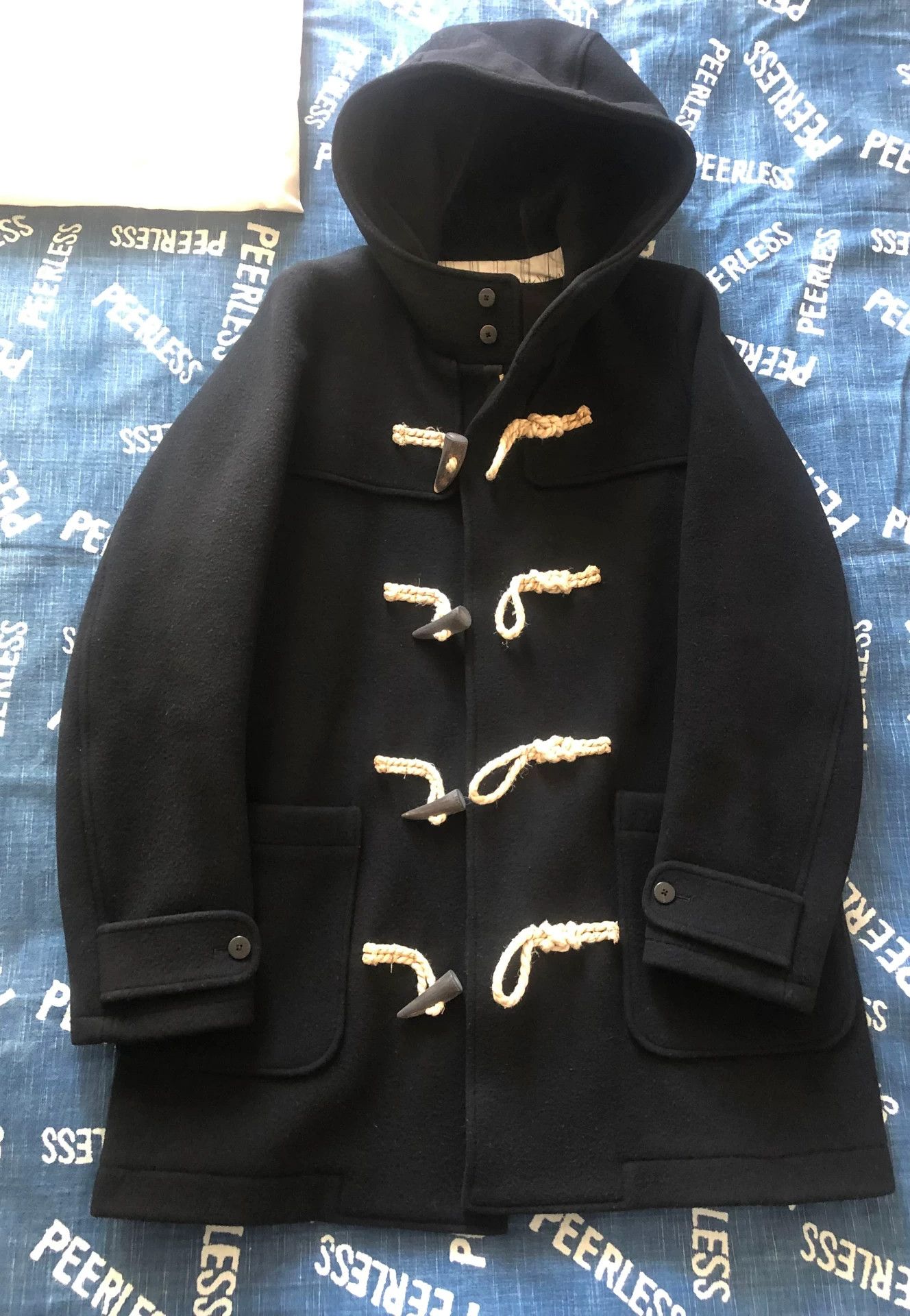 Visvim 16AW Commodore Coat （Melton Wool）
