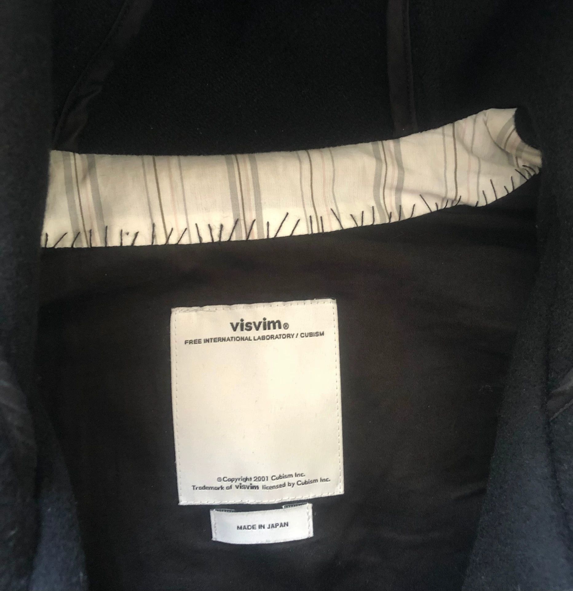 Visvim 16AW Commodore Coat （Melton Wool）