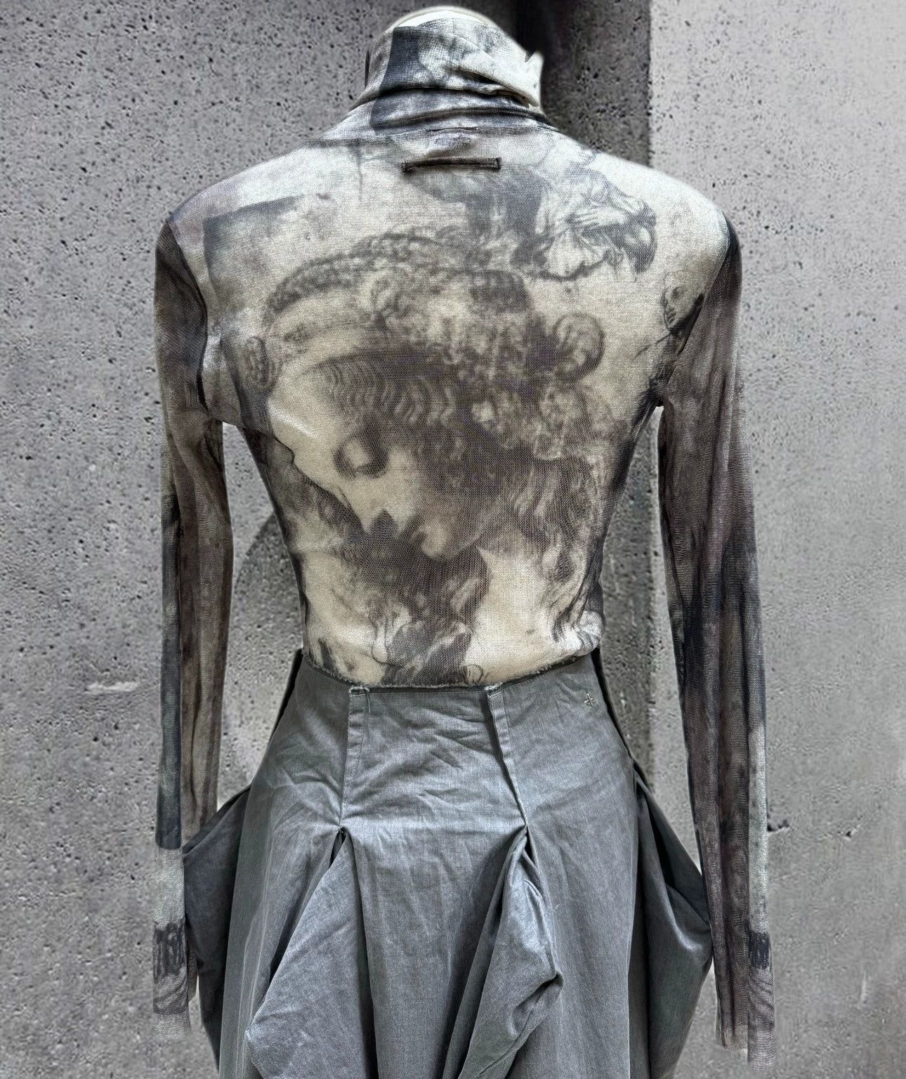 Jean Paul Gaultier Jean Paul Gaultier Notre dame gauze top Size US M / EU 48-50 / 2 - 4 Thumbnail