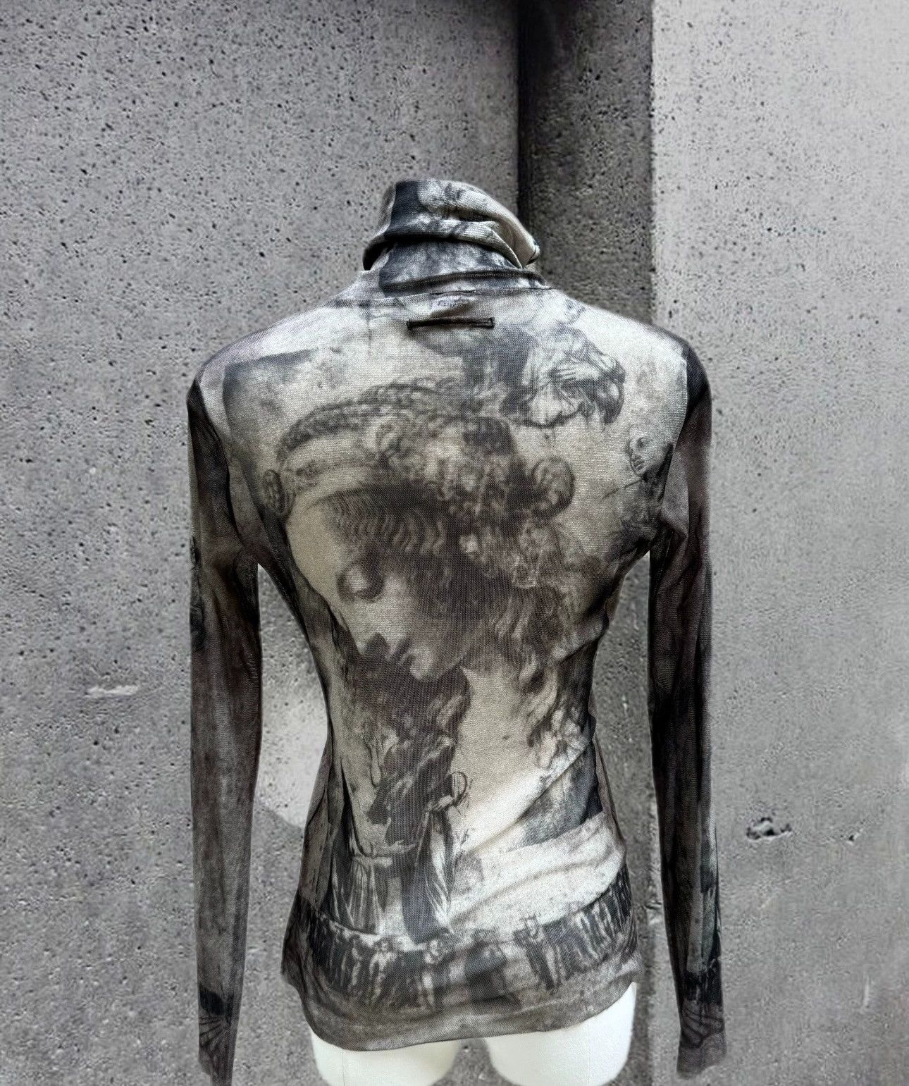 Jean Paul Gaultier Jean Paul Gaultier Notre dame gauze top Size US M / EU 48-50 / 2 - 2 Thumbnail