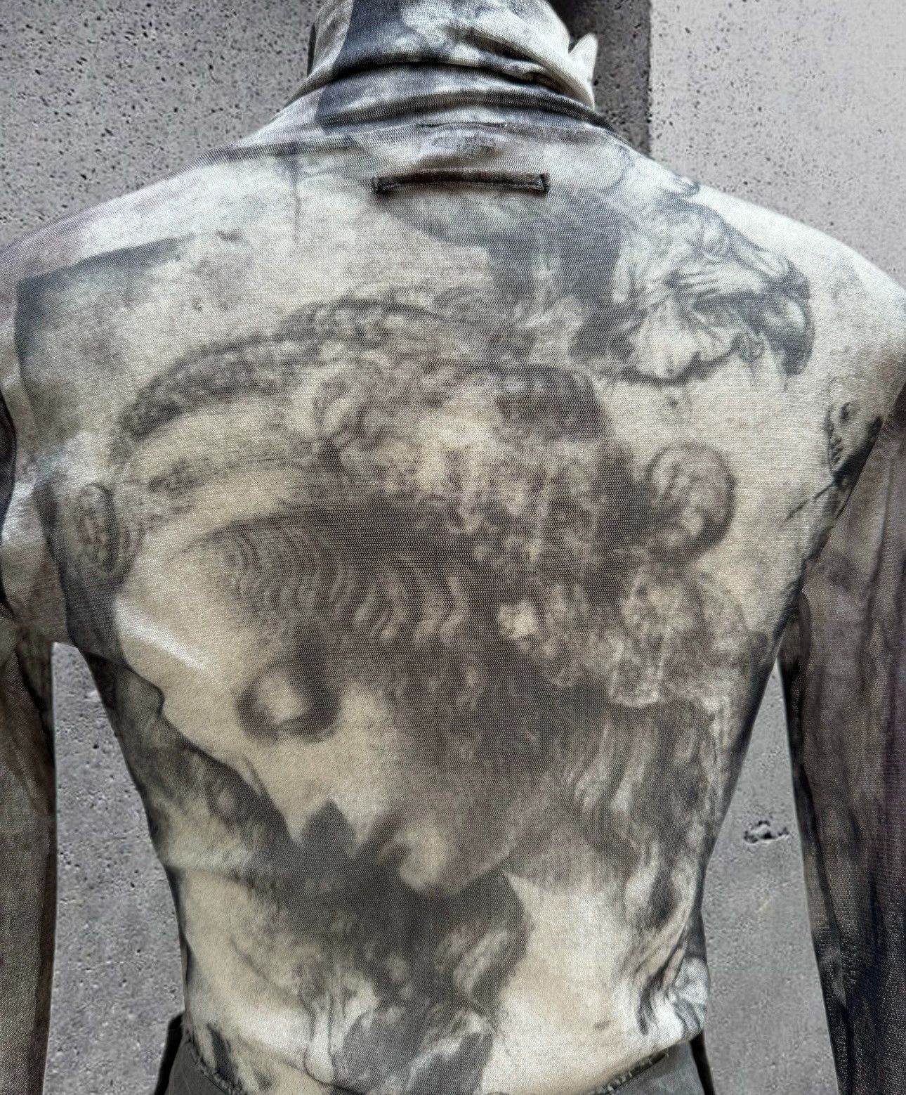 Jean Paul Gaultier Jean Paul Gaultier Notre dame gauze top Size US M / EU 48-50 / 2 - 7 Thumbnail