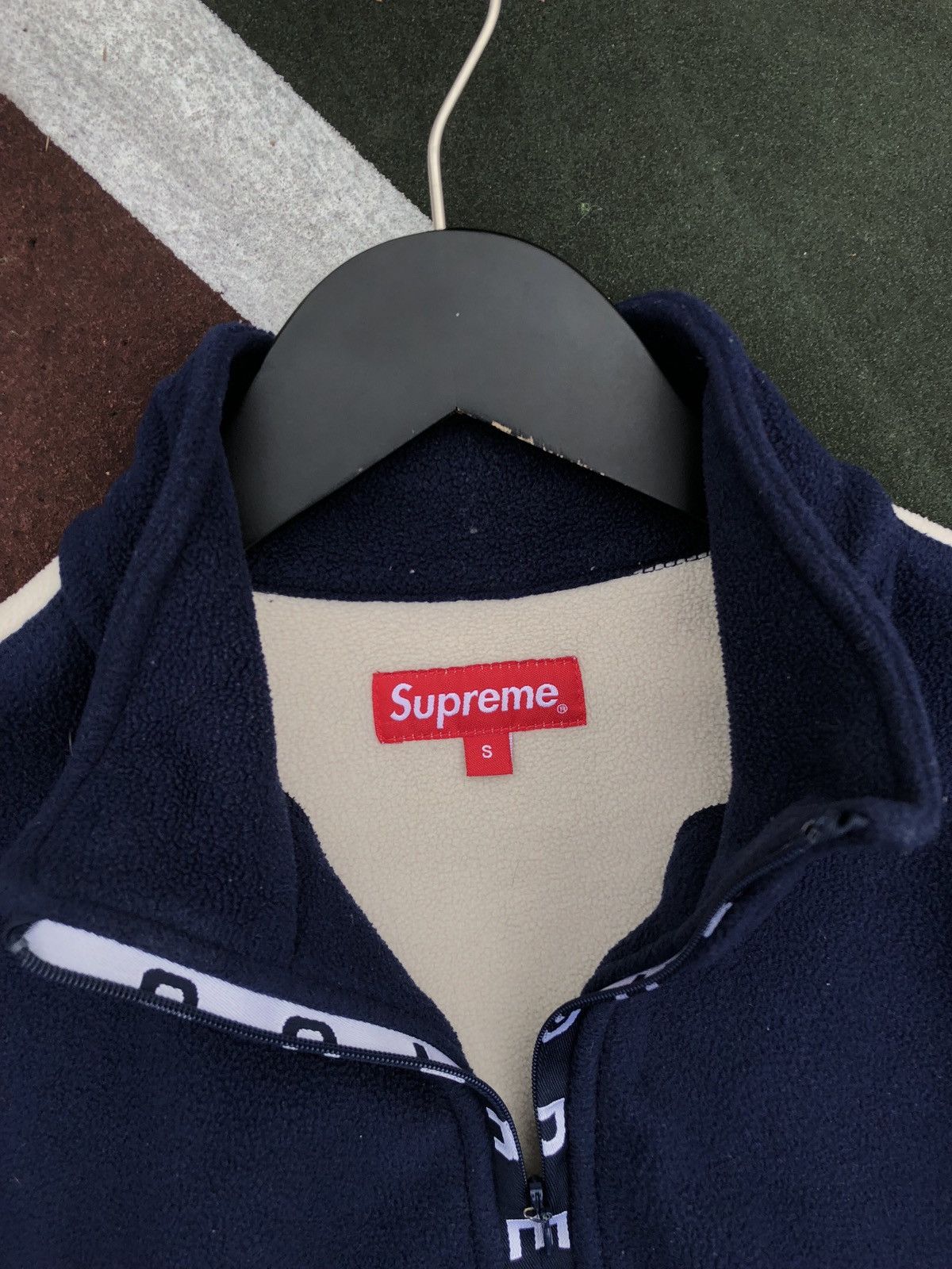 Supreme Supreme 2-Tone Fleece Pullover FW14 Size US S / EU 44-46 / 1 - 3 Thumbnail